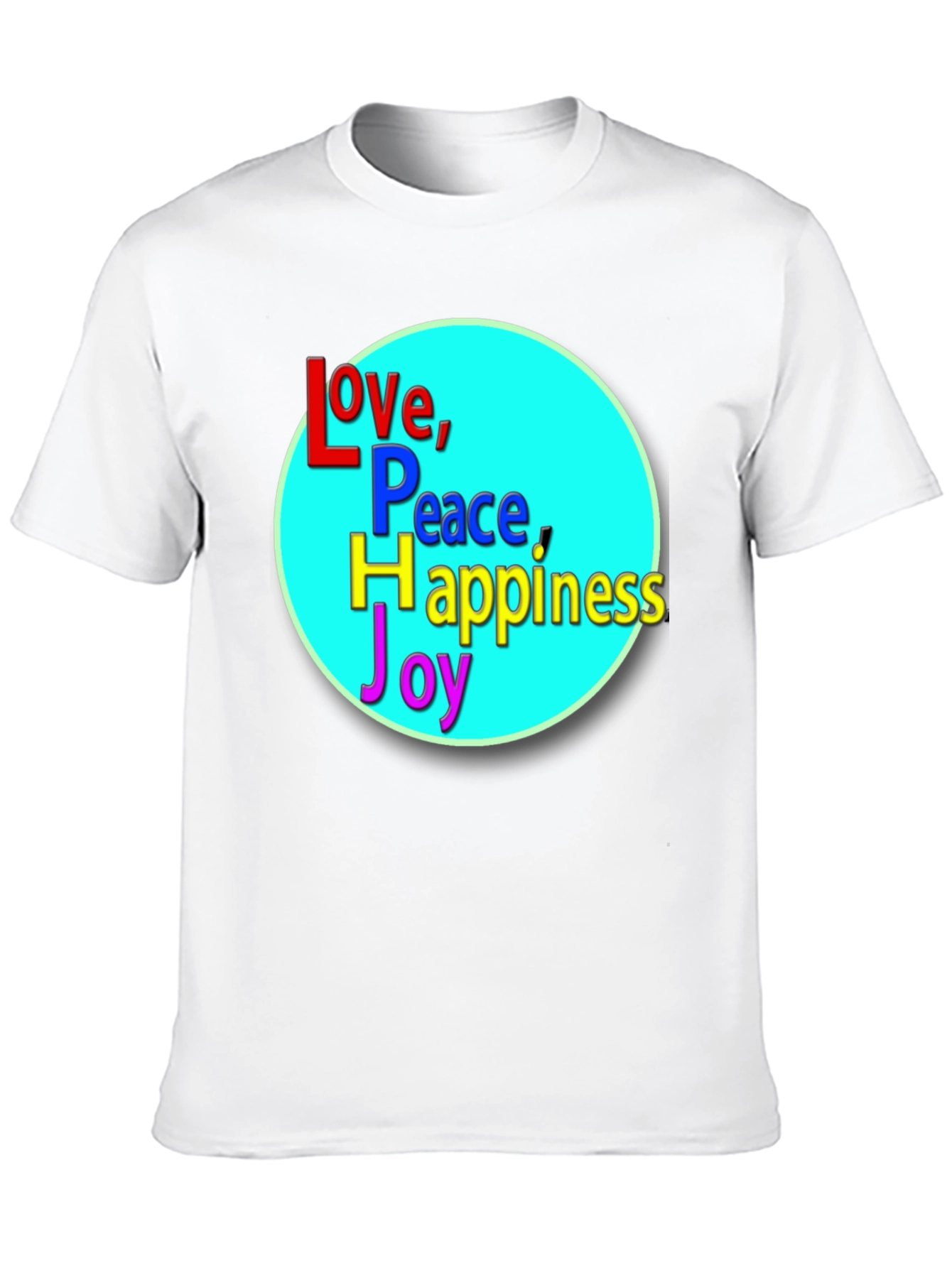 Love Peace Happiness Joy T-Shirt
