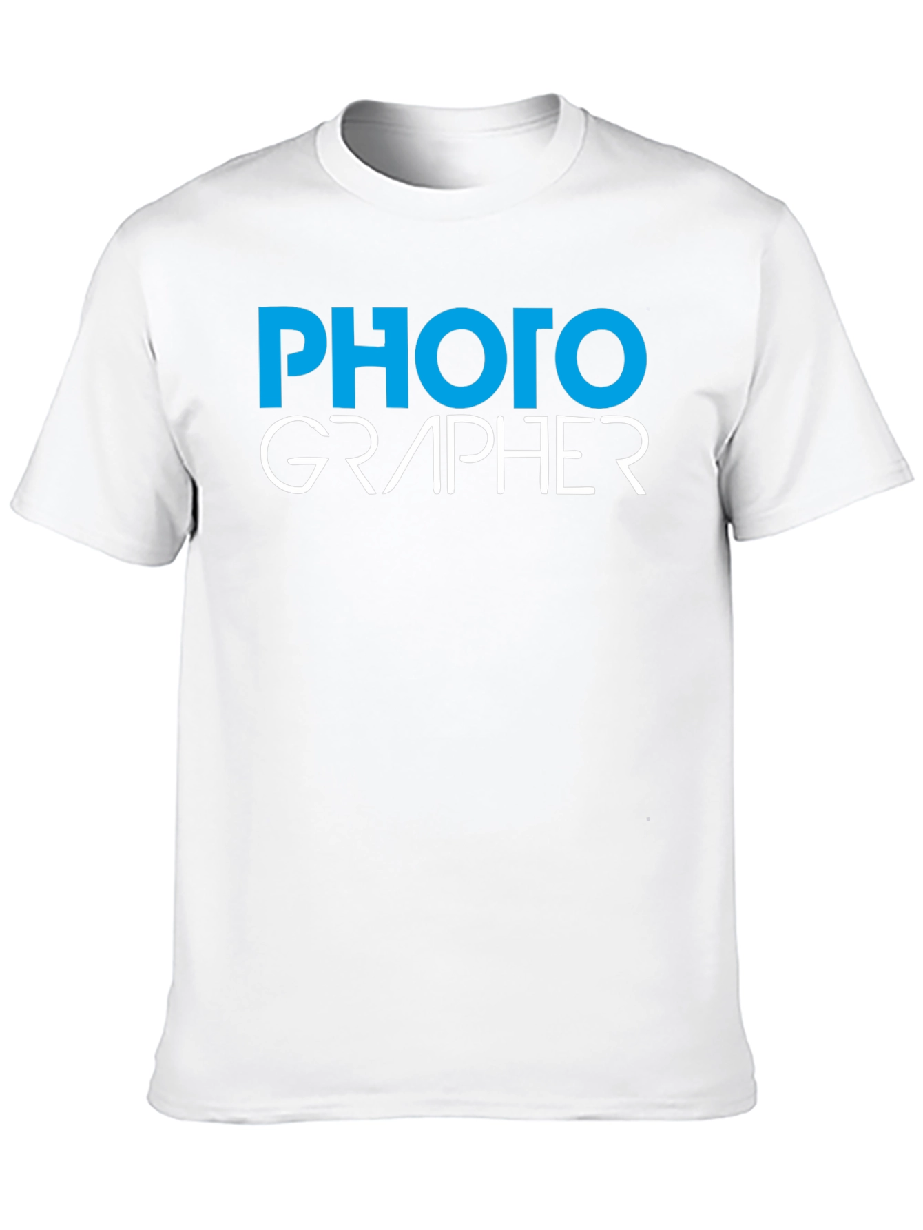 Photographer Graphic Tee - Unisex Cotton T-Shirt