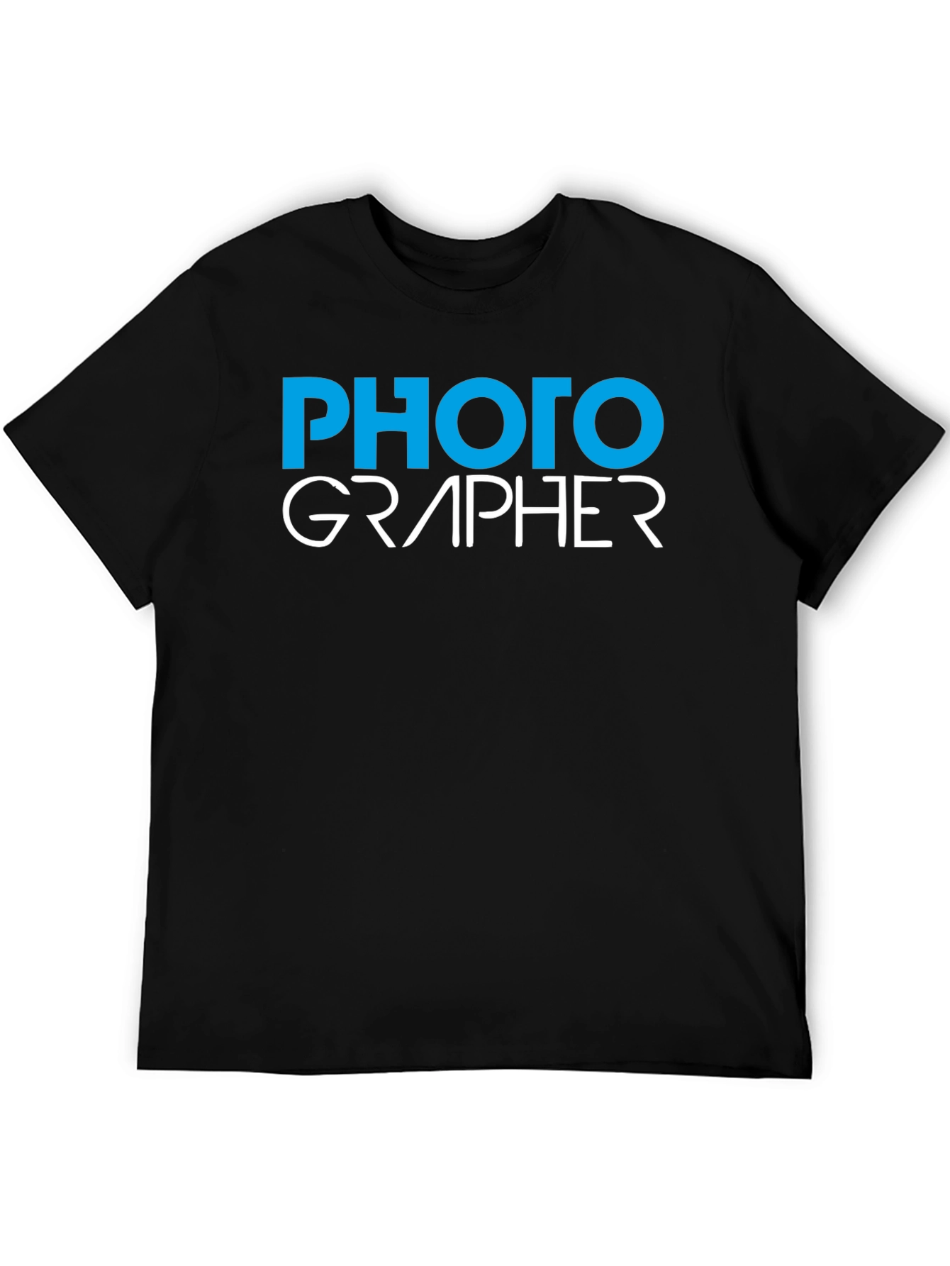 Photographer Graphic Tee - Unisex Cotton T-Shirt