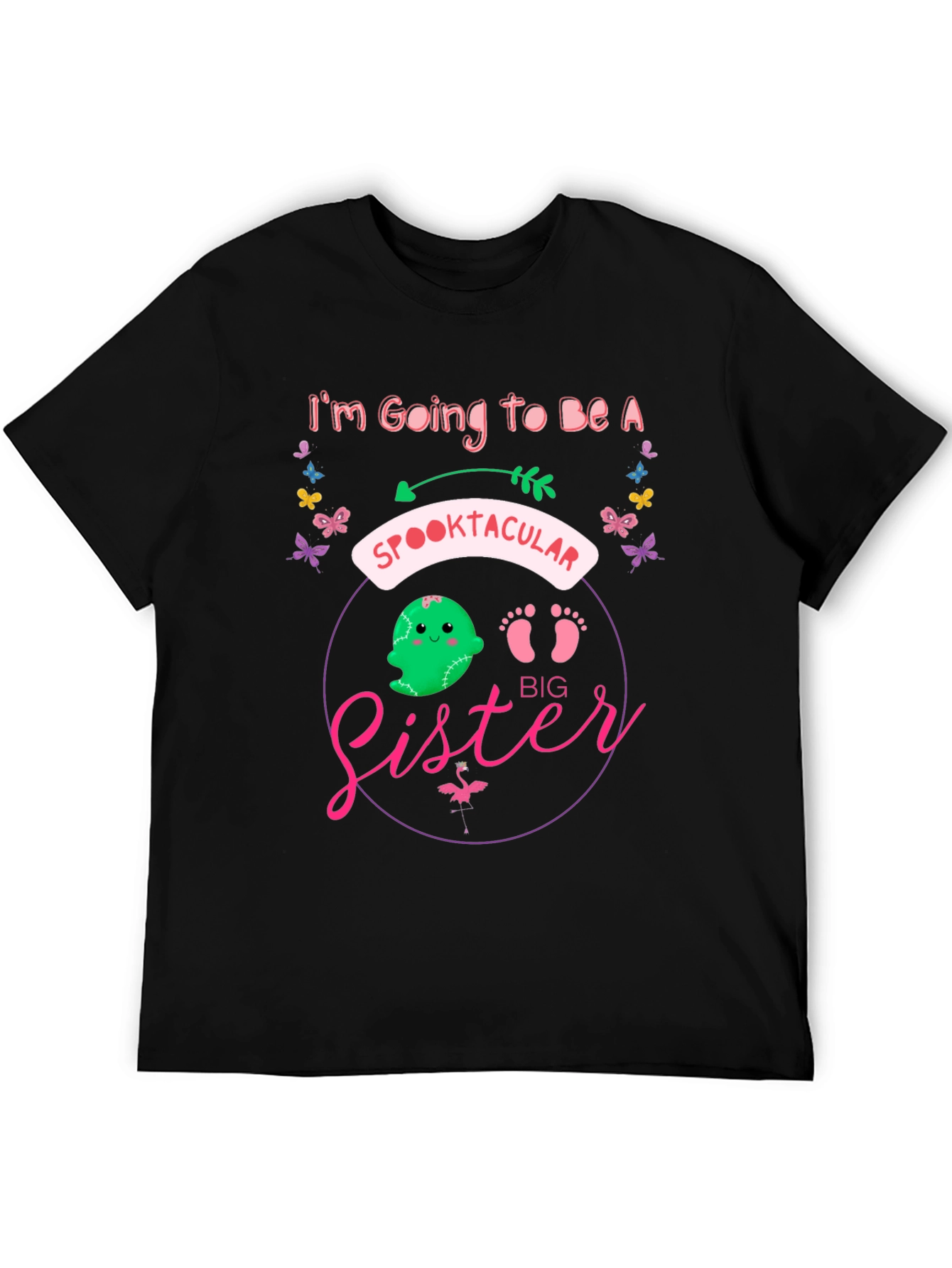 Im Going to Be a Spooktacular Big Sister T-Shirt