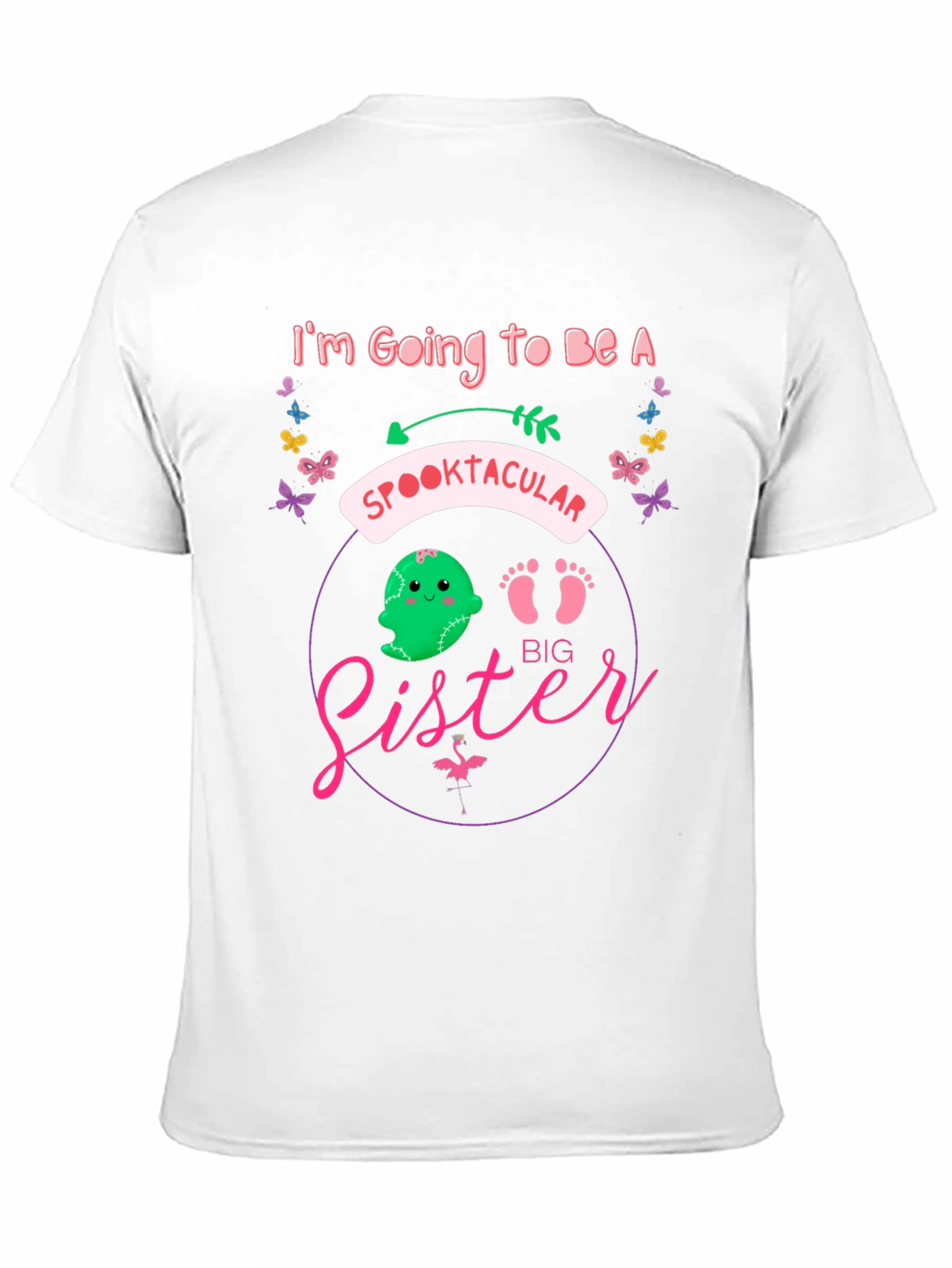 Im Going to Be a Spooktacular Big Sister T-Shirt