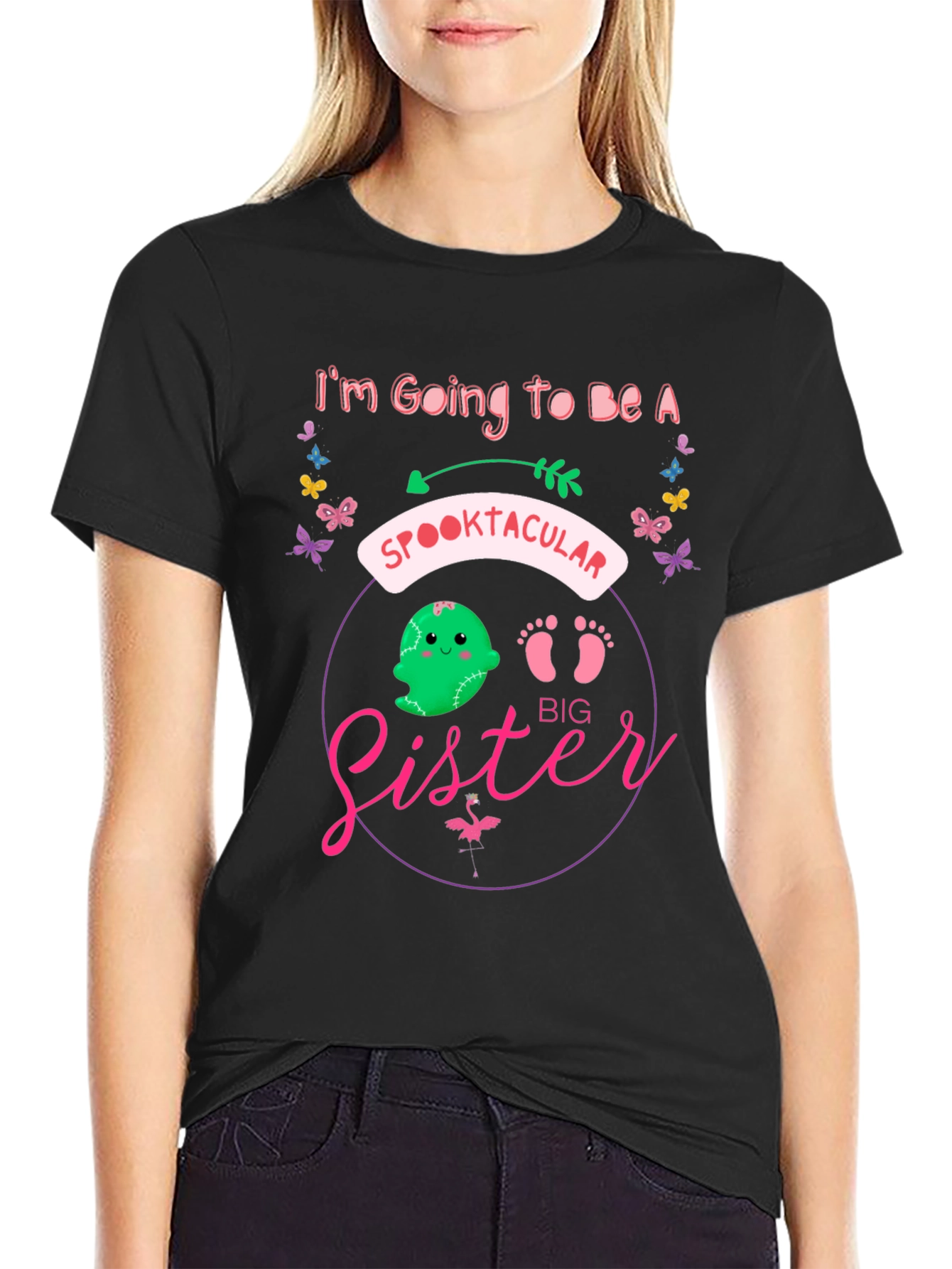 Im Going to Be a Spooktacular Big Sister T-Shirt