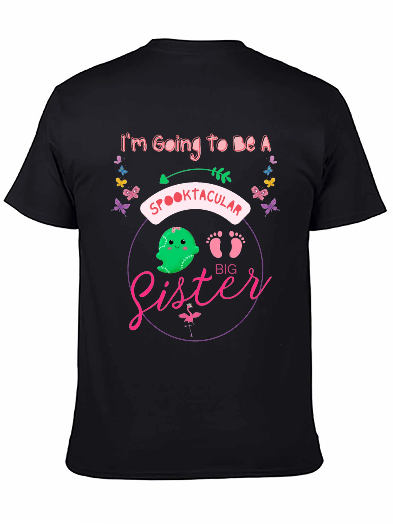 Im Going to Be a Spooktacular Big Sister T-Shirt