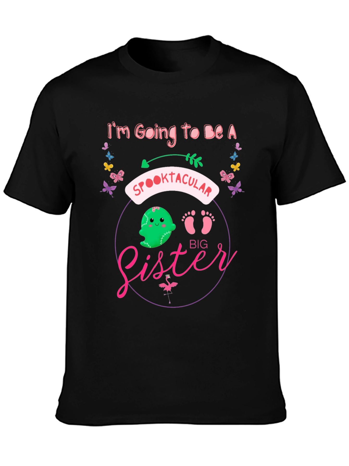 Im Going to Be a Spooktacular Big Sister T-Shirt