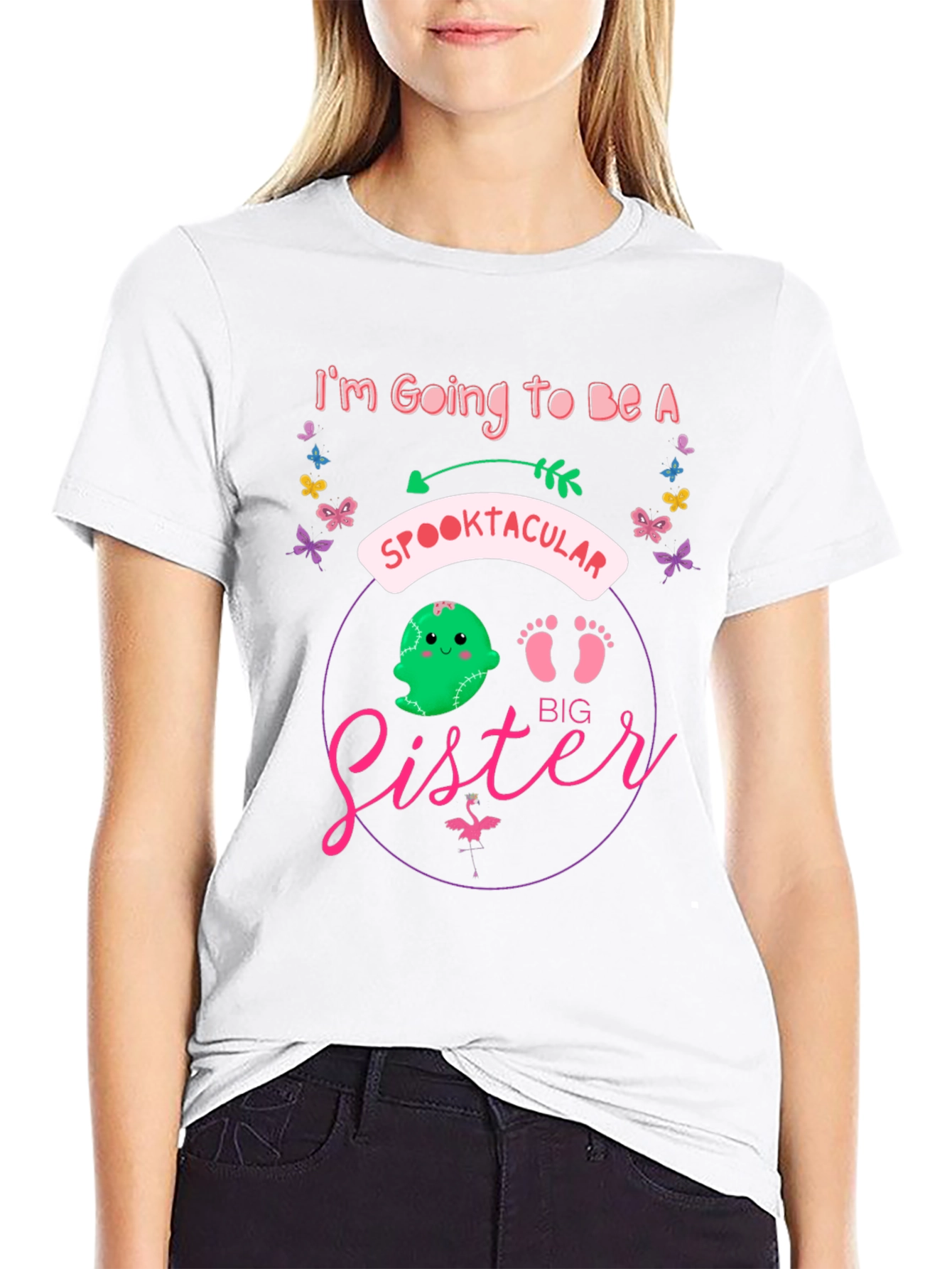 Im Going to Be a Spooktacular Big Sister T-Shirt