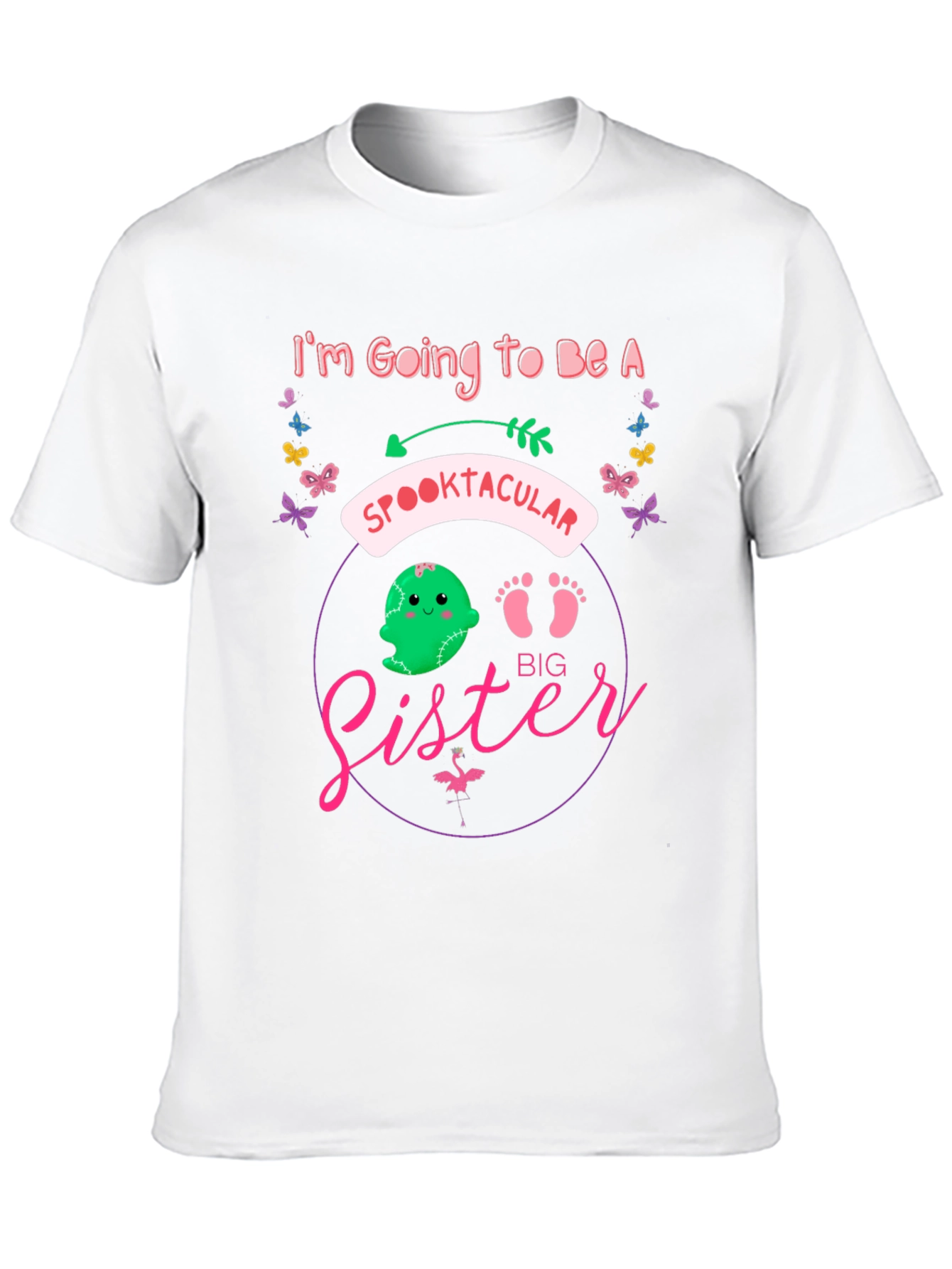 Im Going to Be a Spooktacular Big Sister T-Shirt