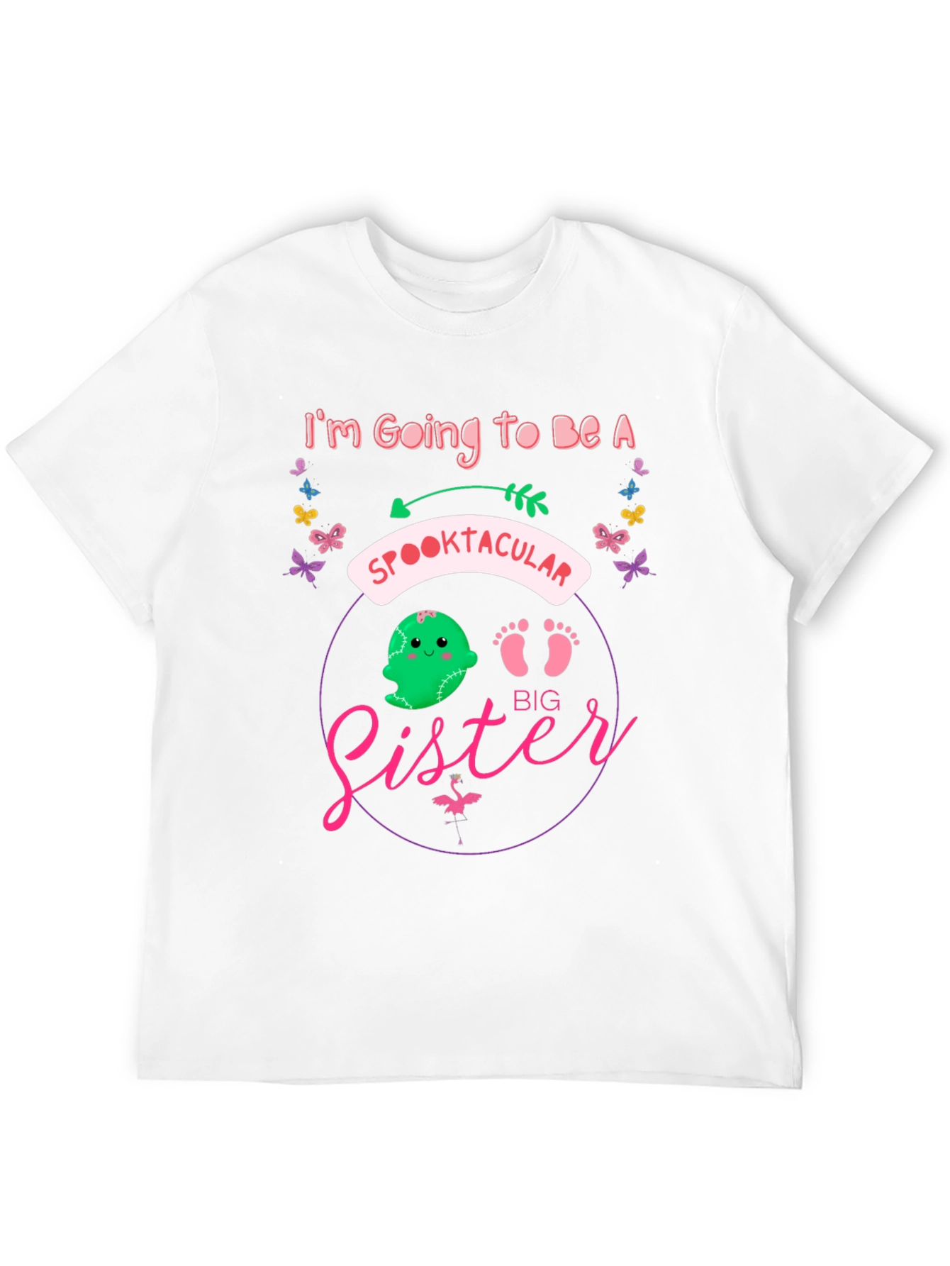 Im Going to Be a Spooktacular Big Sister T-Shirt