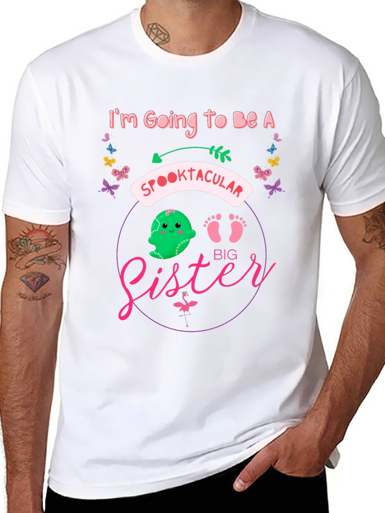 Im Going to Be a Spooktacular Big Sister T-Shirt
