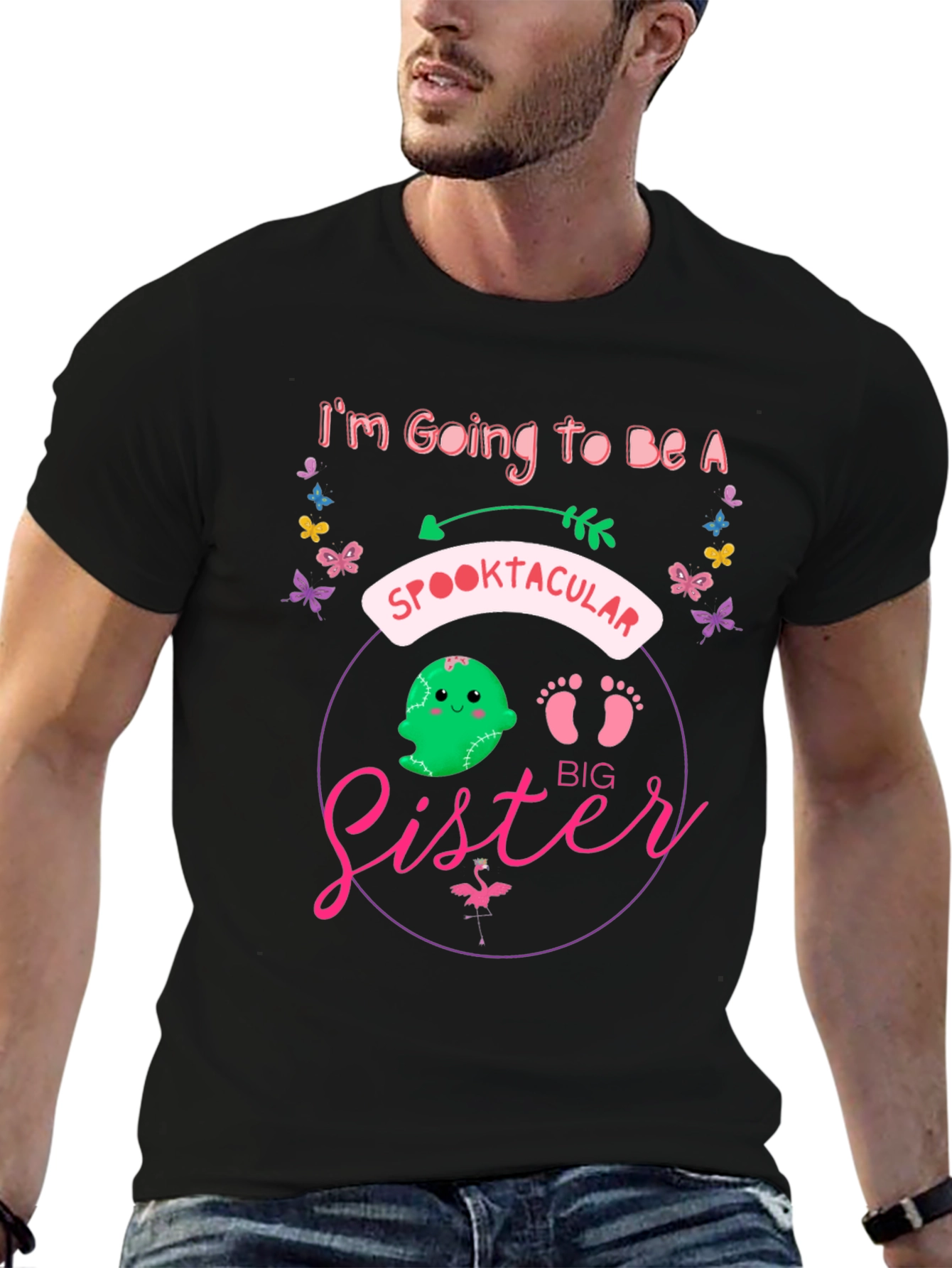 Im Going to Be a Spooktacular Big Sister T-Shirt