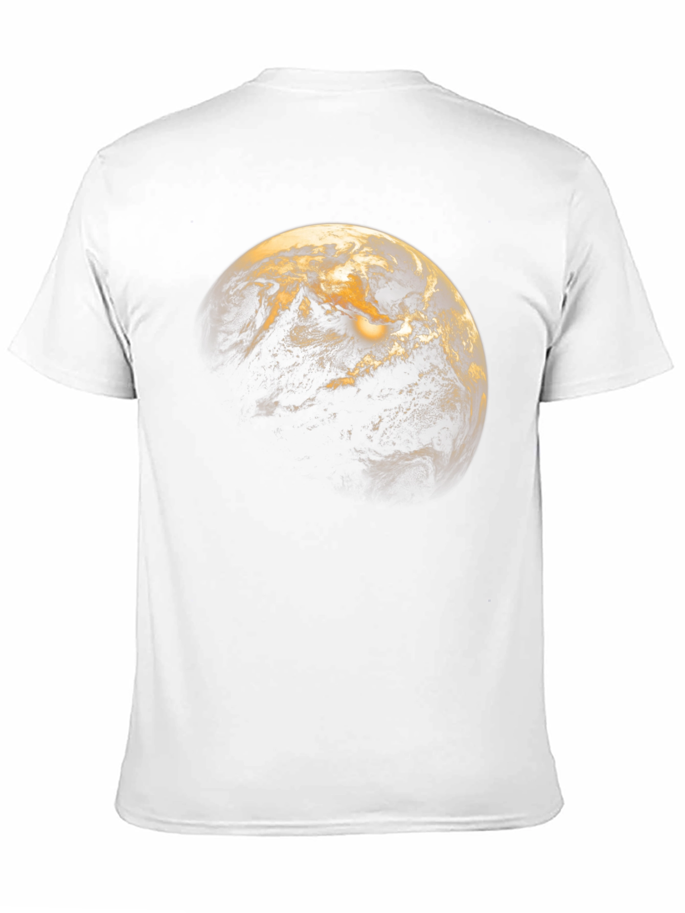 Earth Graphic T-Shirt - Black Unisex Tee