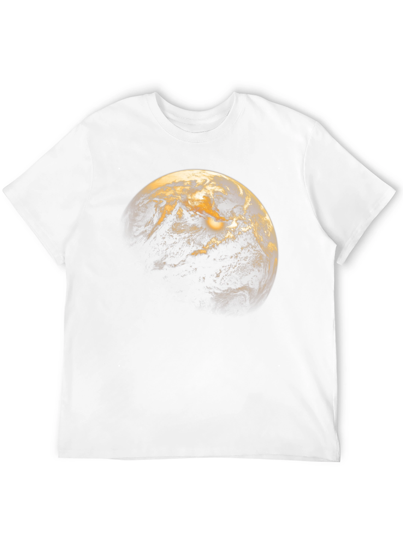 Earth Graphic T-Shirt - Black Unisex Tee