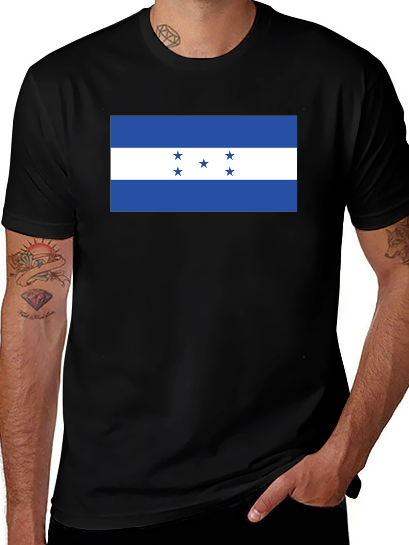 Honduras Flag T-Shirt