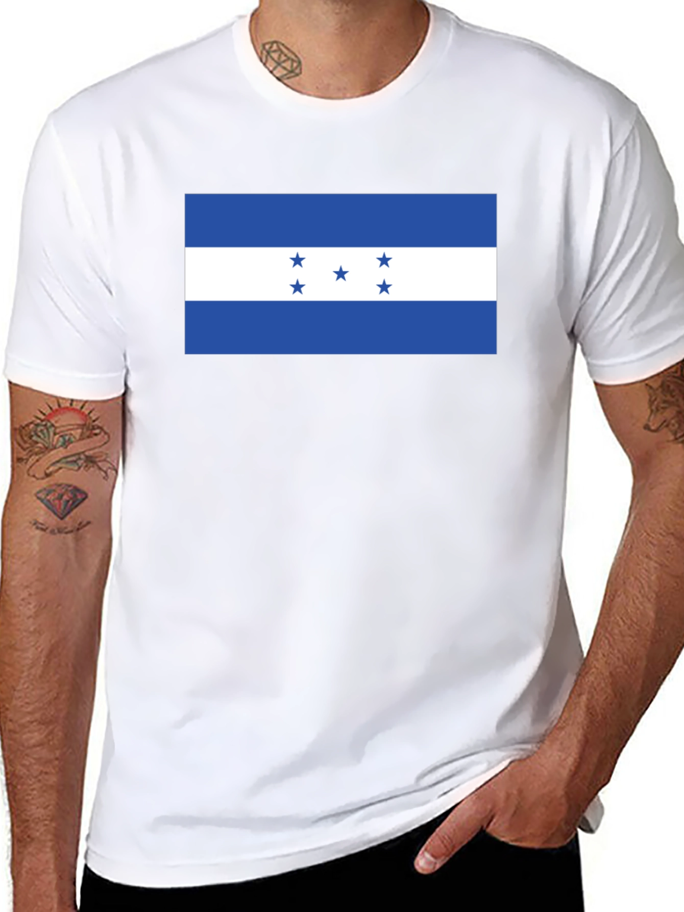 Honduras Flag T-Shirt