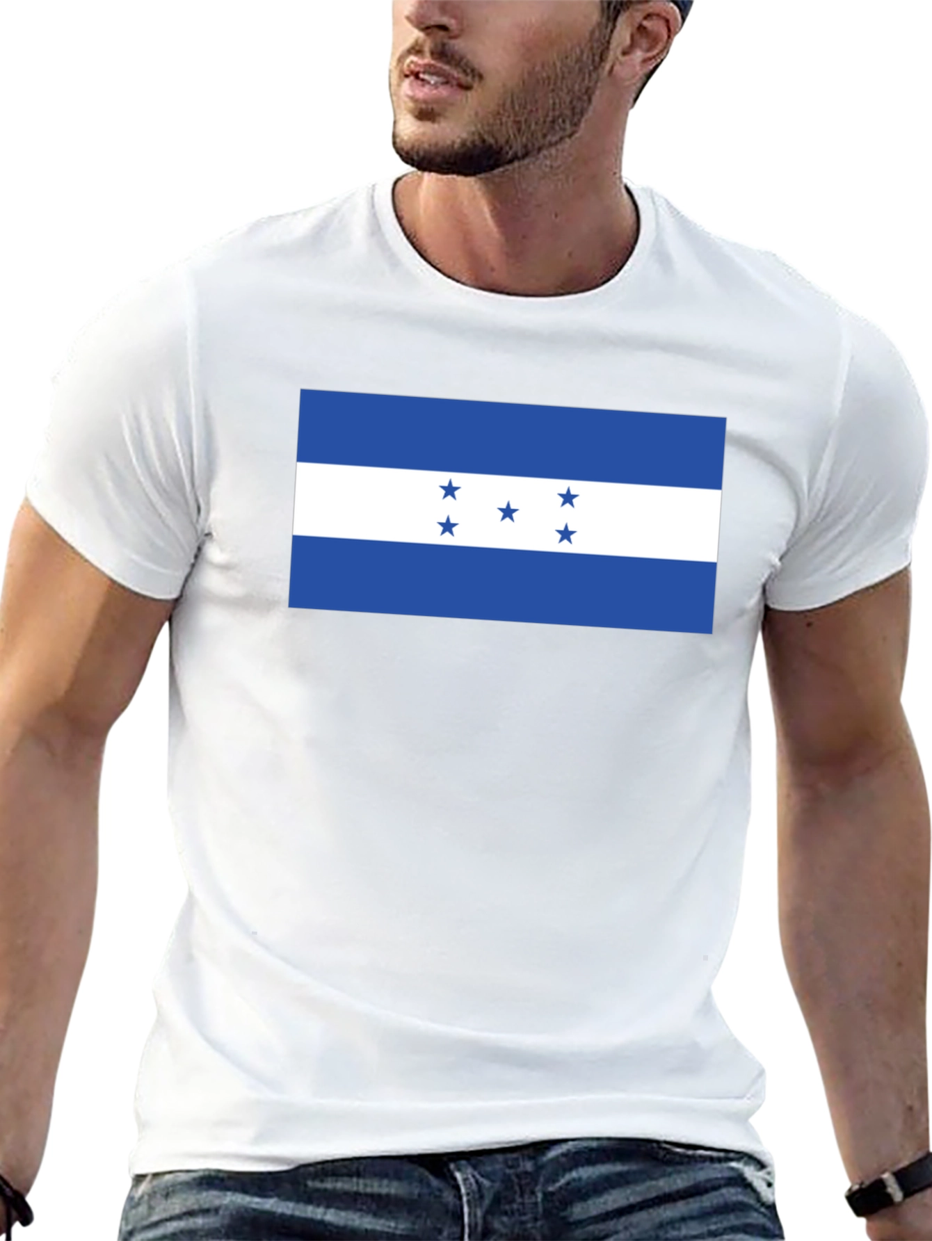 Honduras Flag T-Shirt