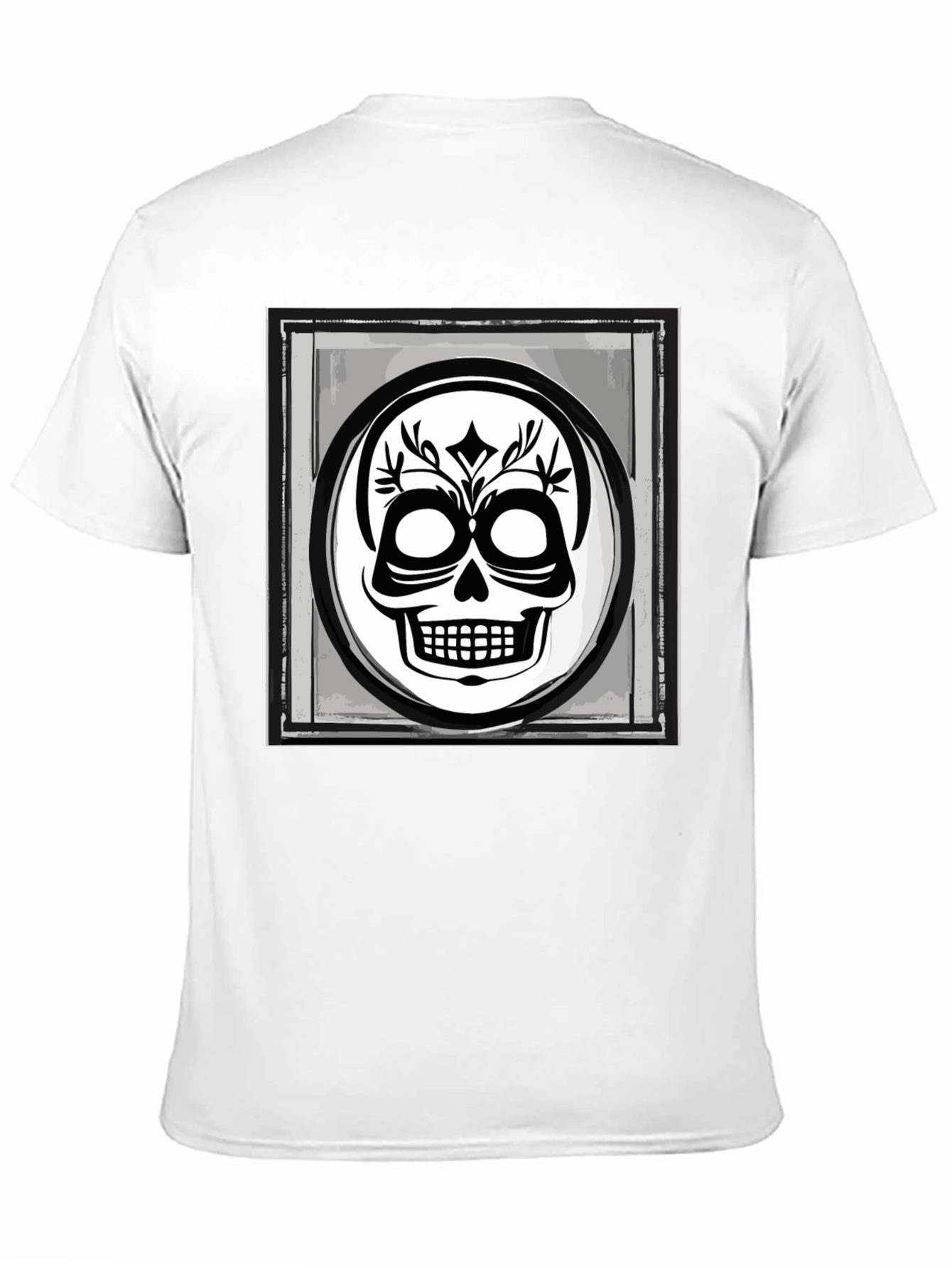 Skull Graphic Black T-Shirt