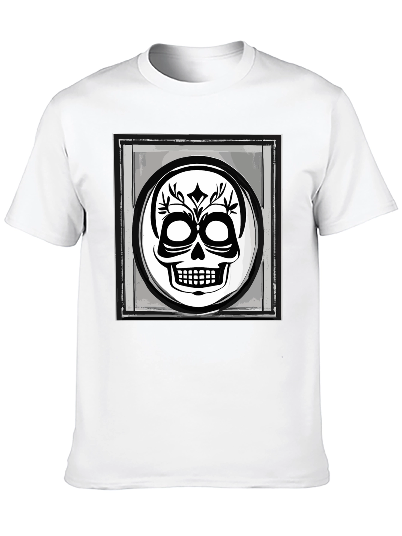 Skull Graphic Black T-Shirt