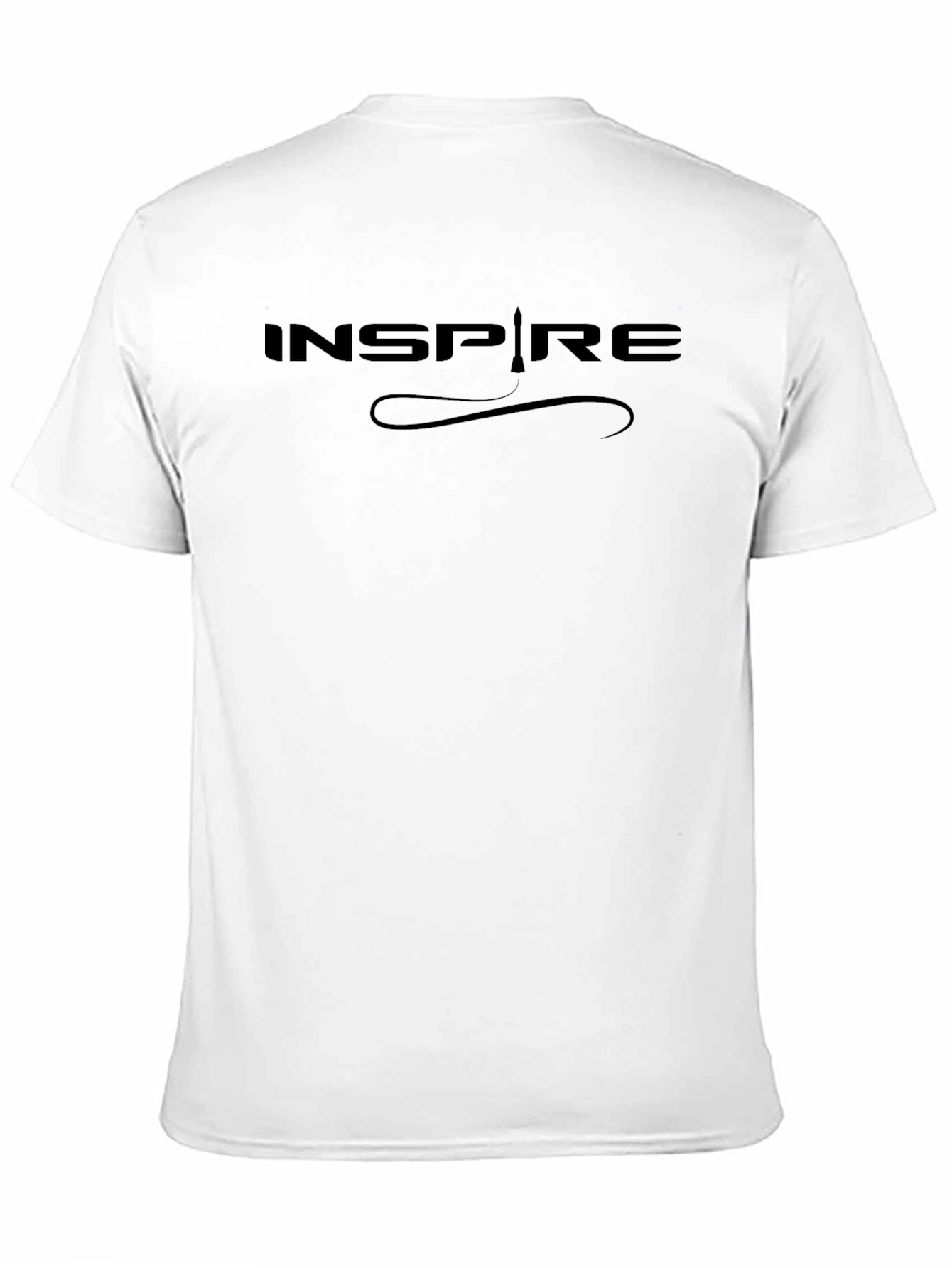 Inspire Graphic Black T-Shirt - Unisex