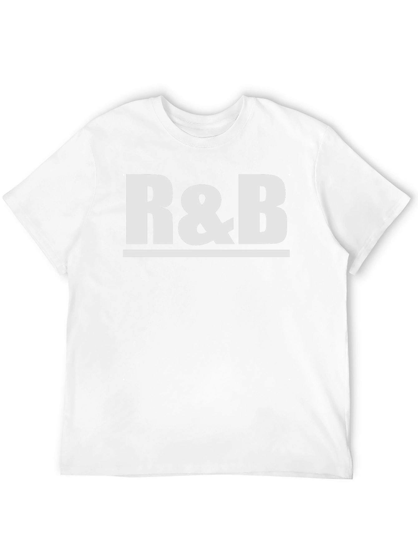 R&B Graphic Tee - Classic Music Inspired T-Shirt