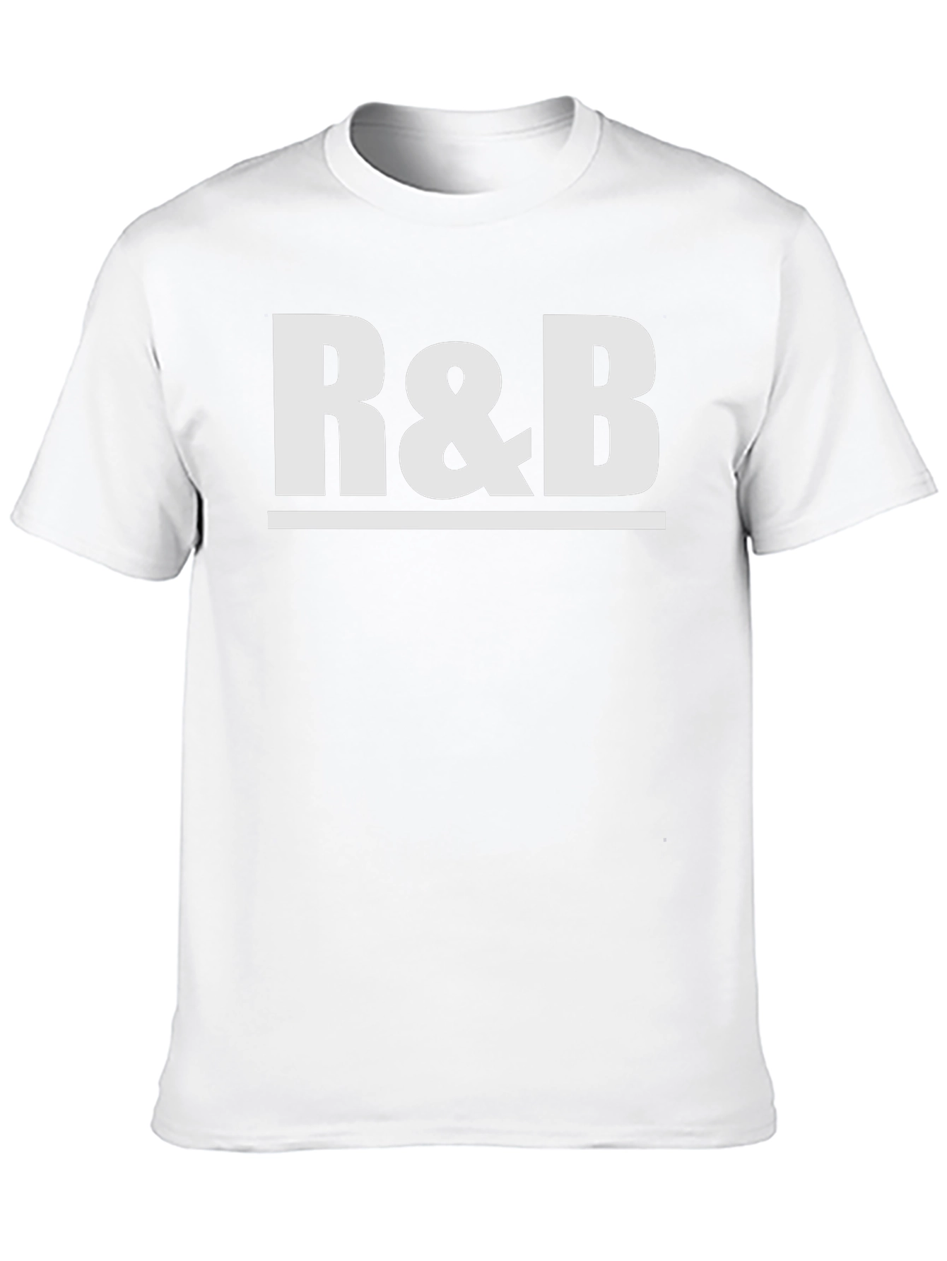 R&B Graphic Tee - Classic Music Inspired T-Shirt