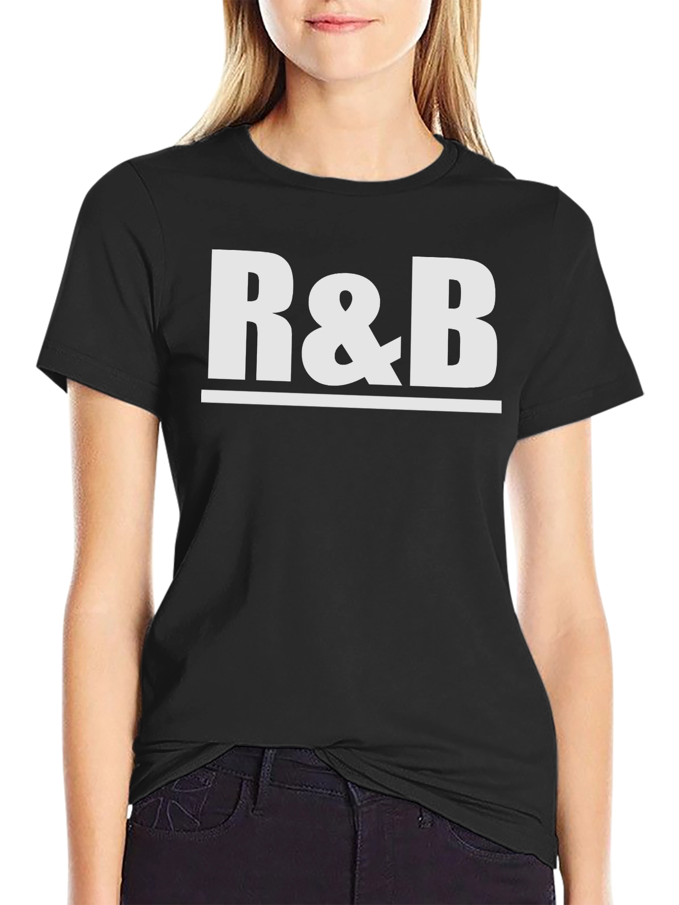 R&B Graphic Tee - Classic Music Inspired T-Shirt
