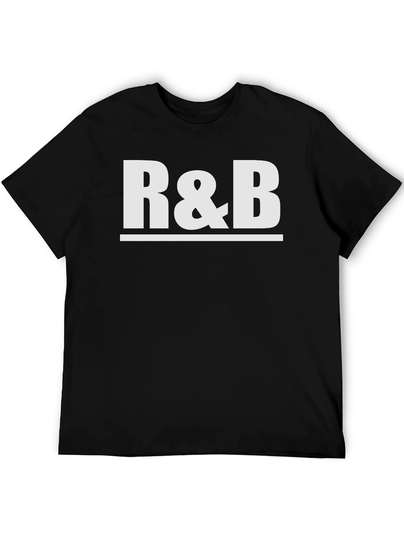 R&B Graphic Tee - Classic Music Inspired T-Shirt