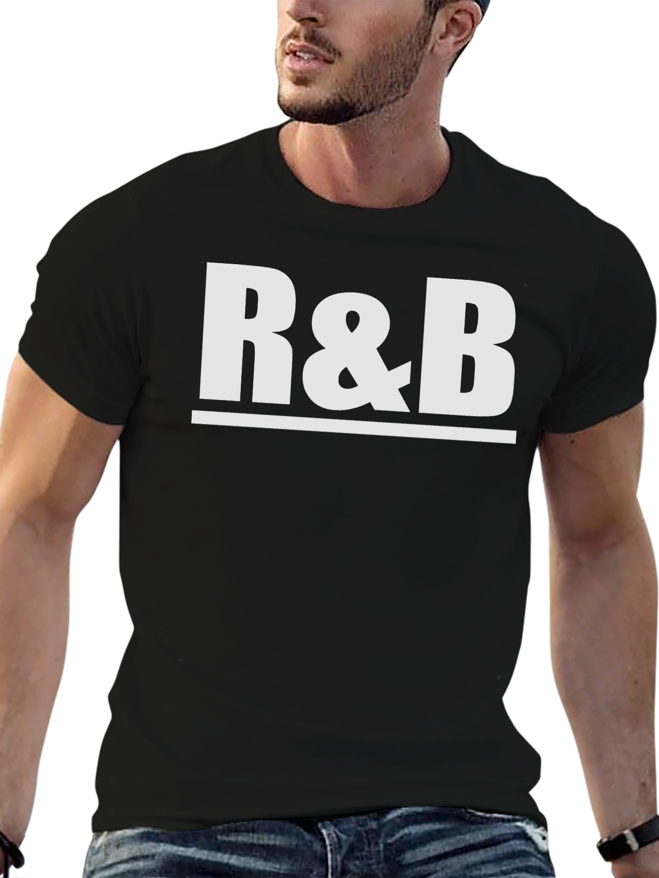 R&B Graphic Tee - Classic Music Inspired T-Shirt