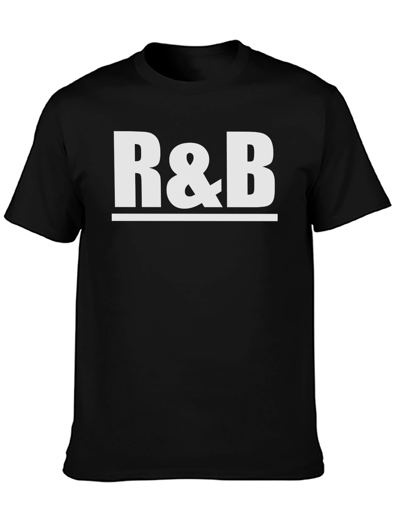 R&B Graphic Tee - Classic Music Inspired T-Shirt