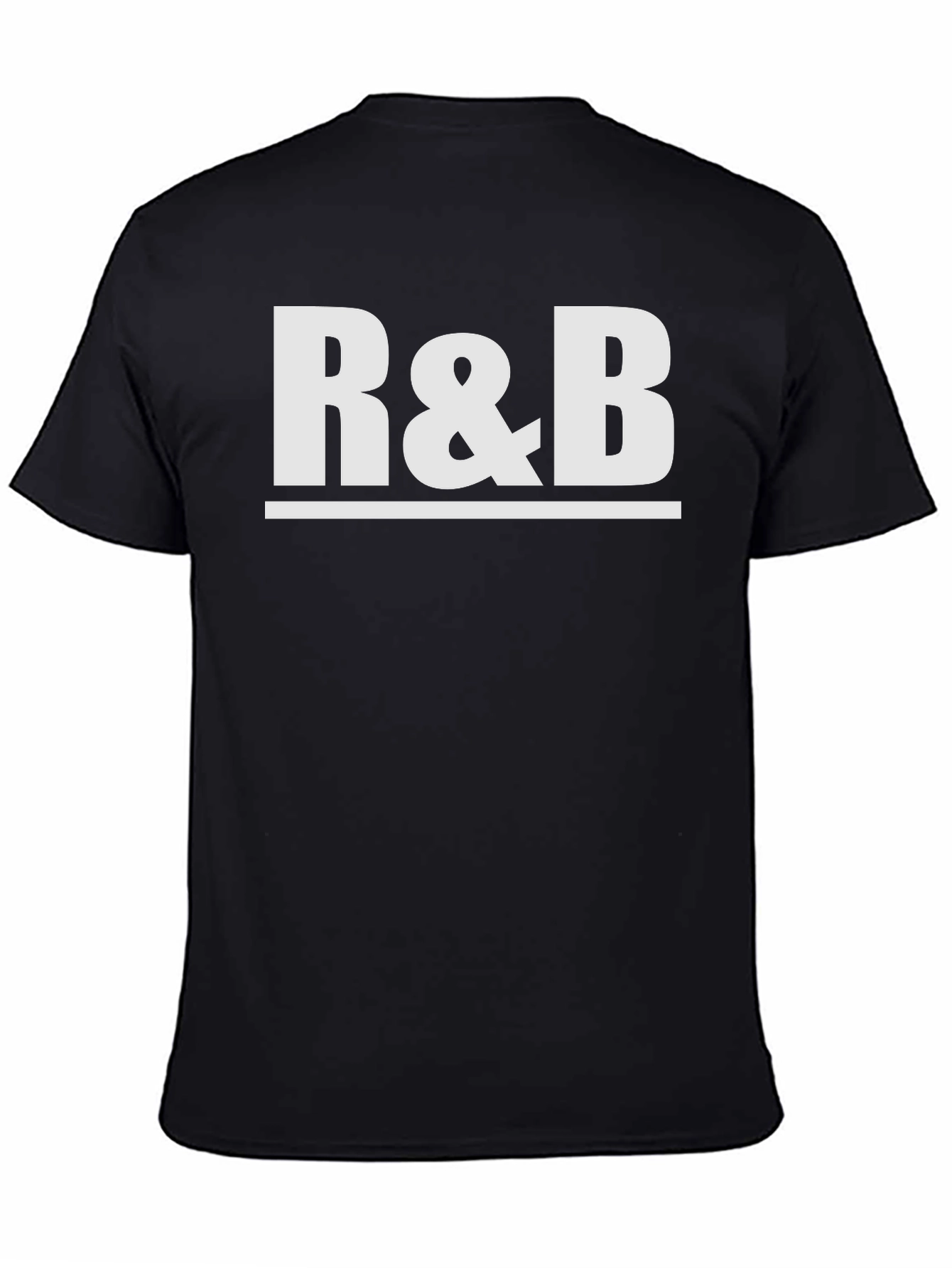 R&B Graphic Tee - Classic Music Inspired T-Shirt