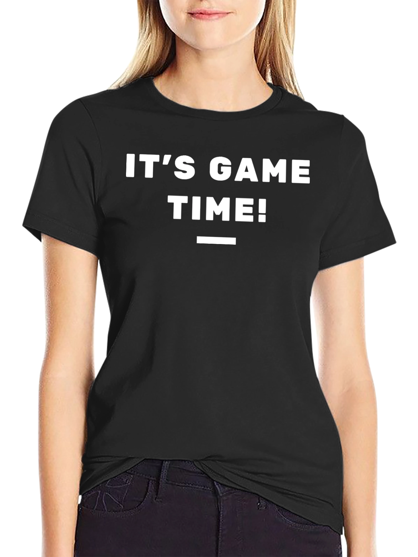 Its Game Time! Graphic T-Shirt