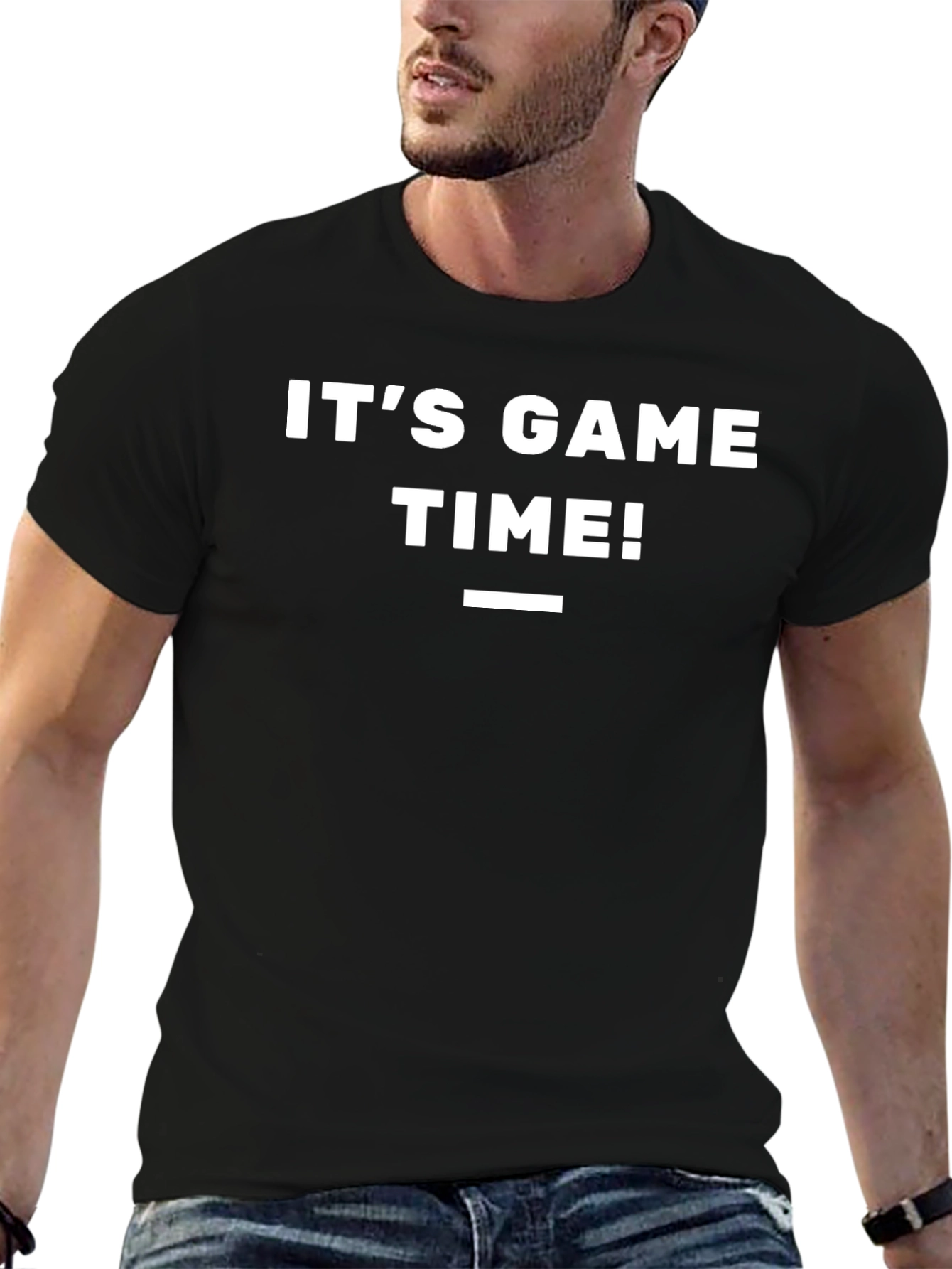 Its Game Time! Graphic T-Shirt