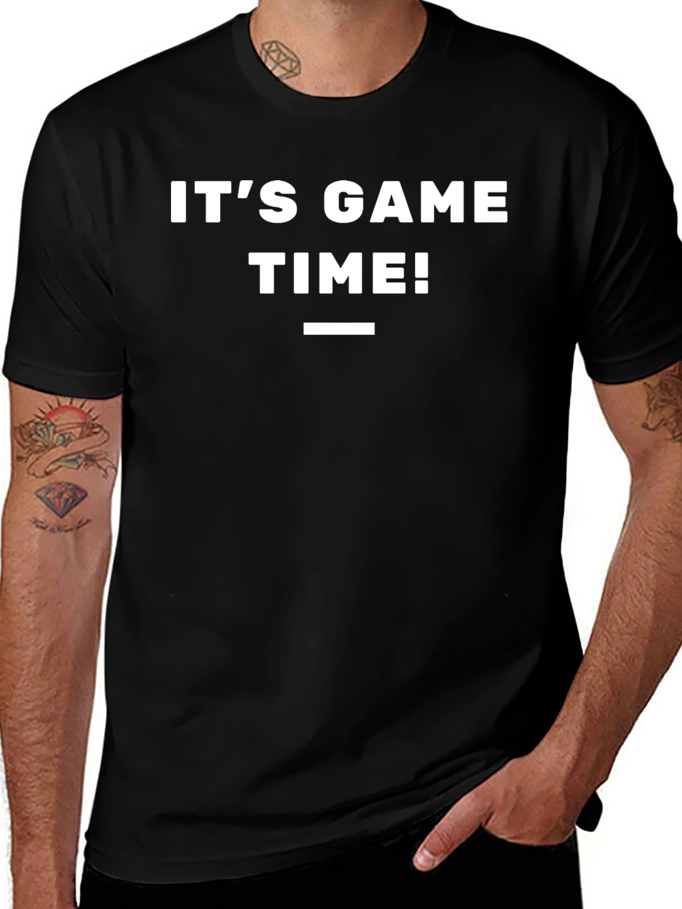 Its Game Time! Graphic T-Shirt