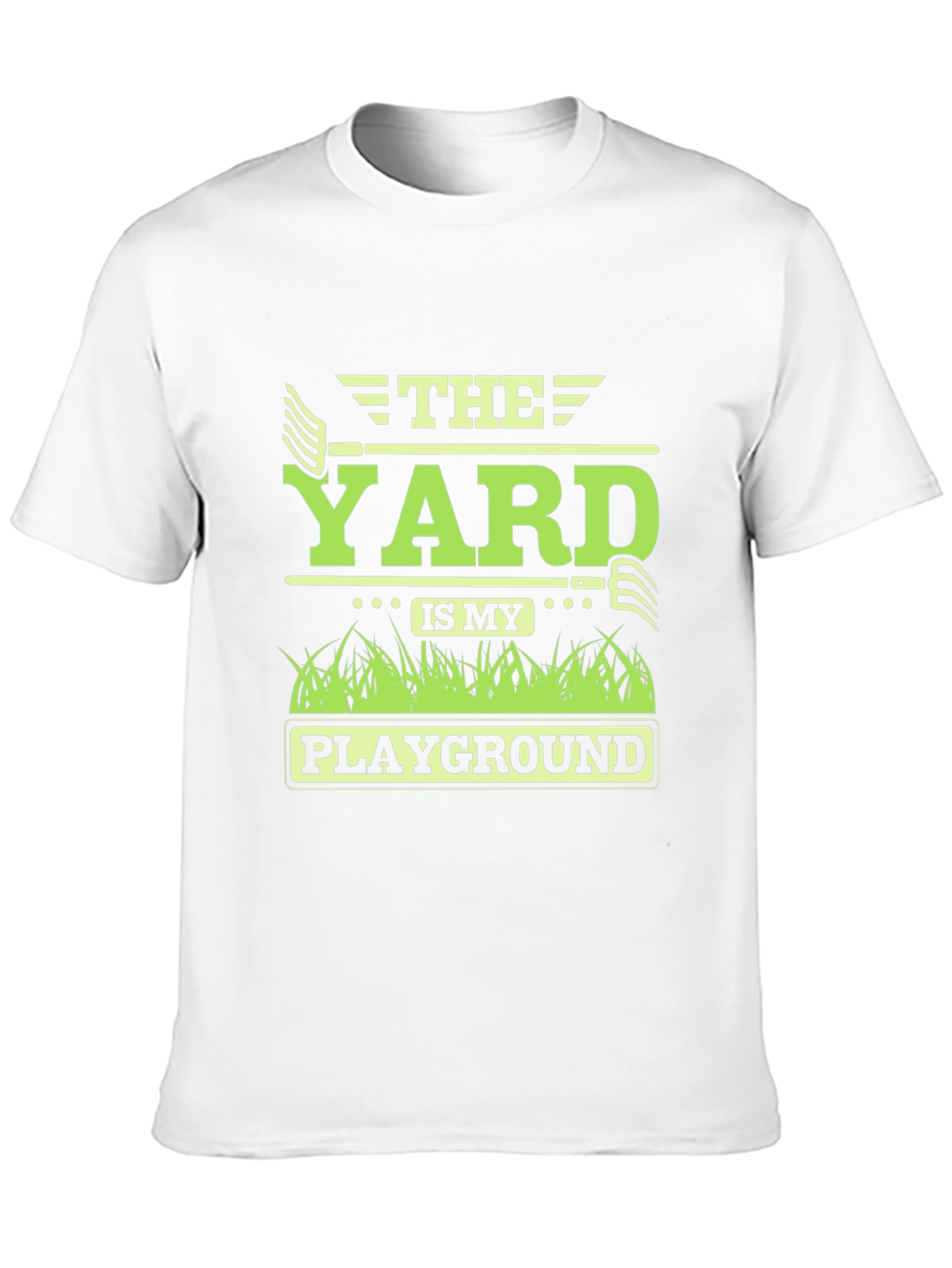 The Yard is My Playground T-Shirt