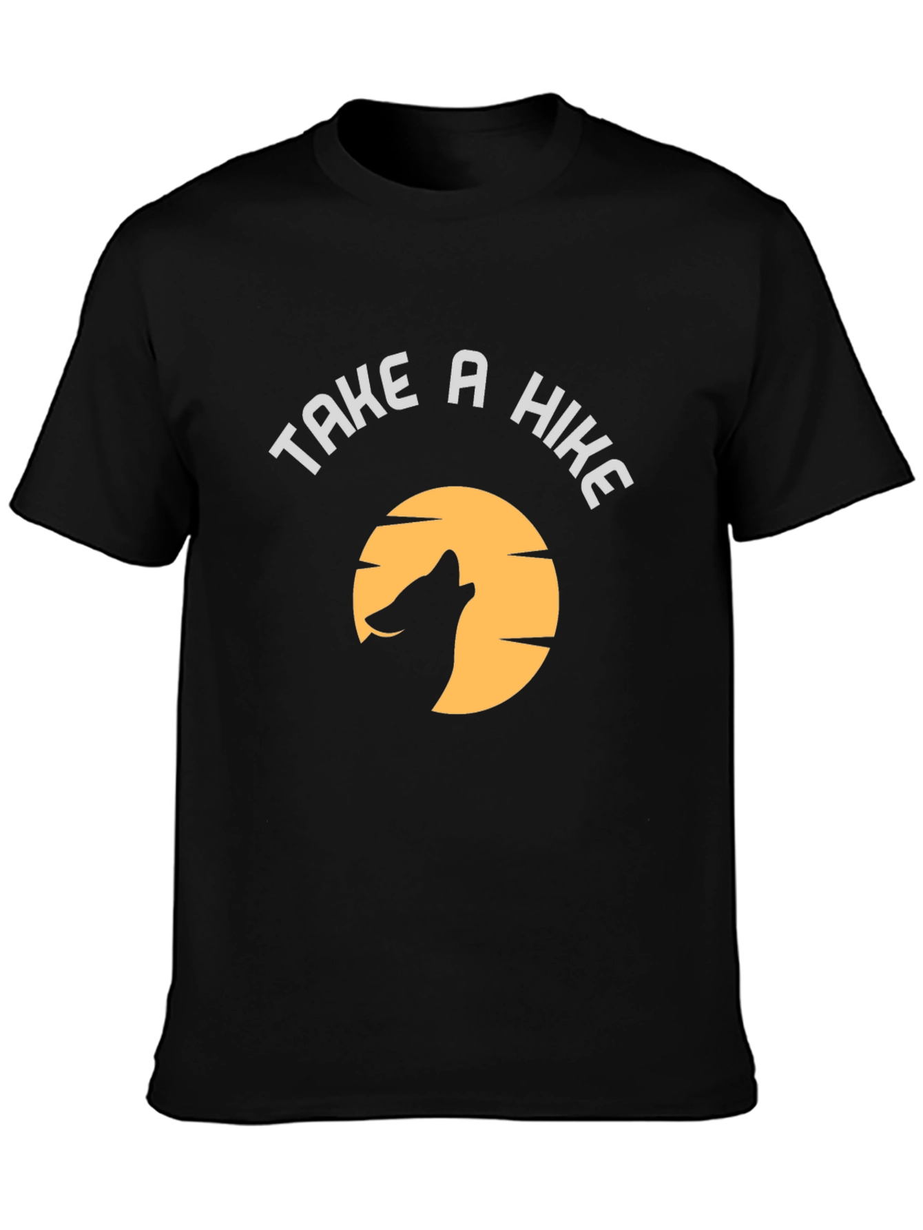 Take a Hike Wolf Moon Graphic T-Shirt