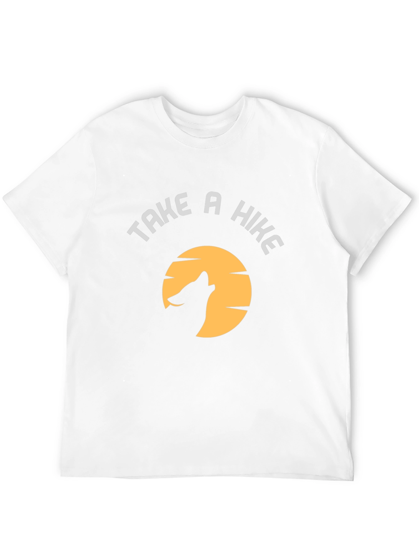 Take a Hike Wolf Moon Graphic T-Shirt