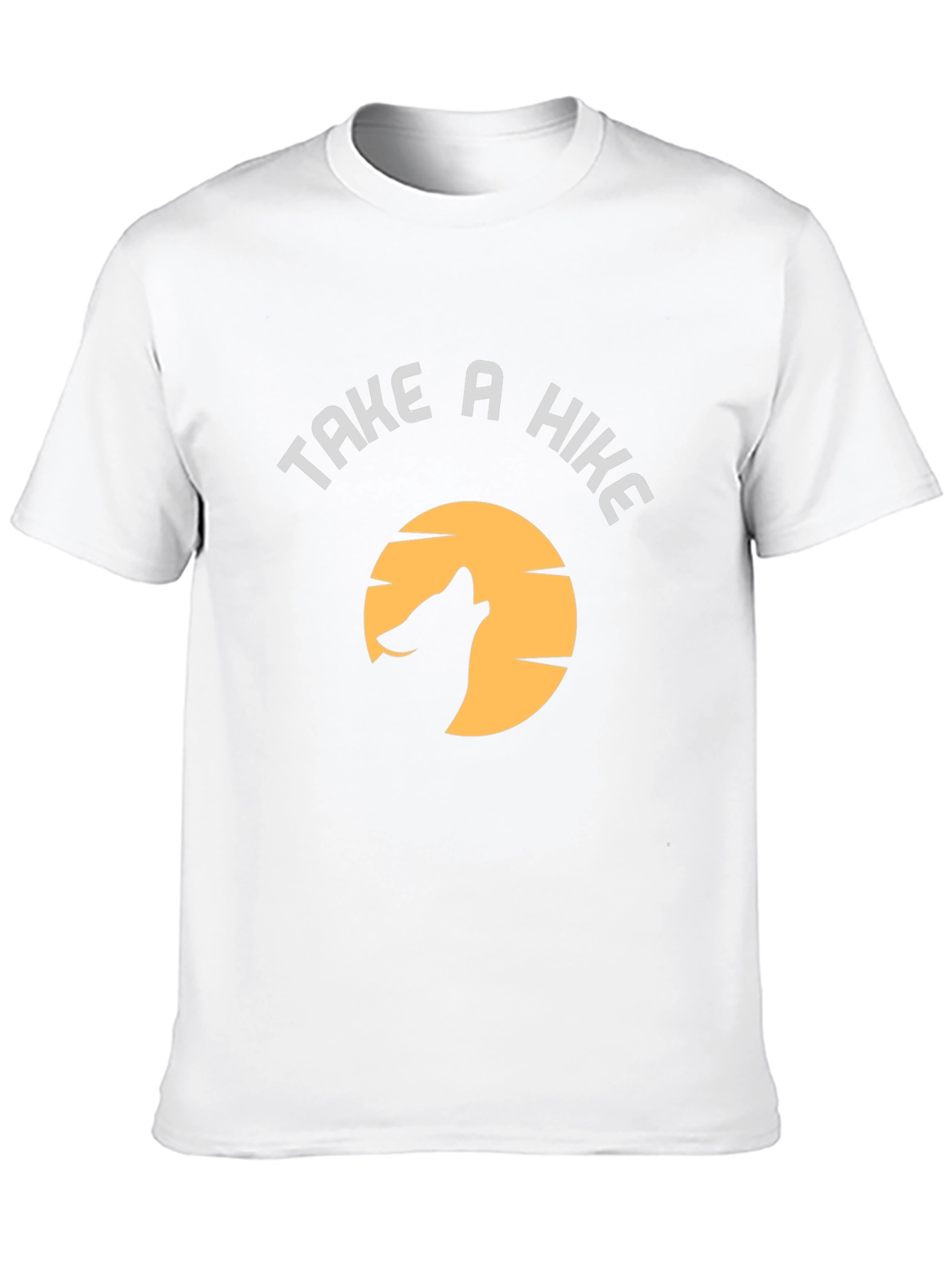 Take a Hike Wolf Moon Graphic T-Shirt
