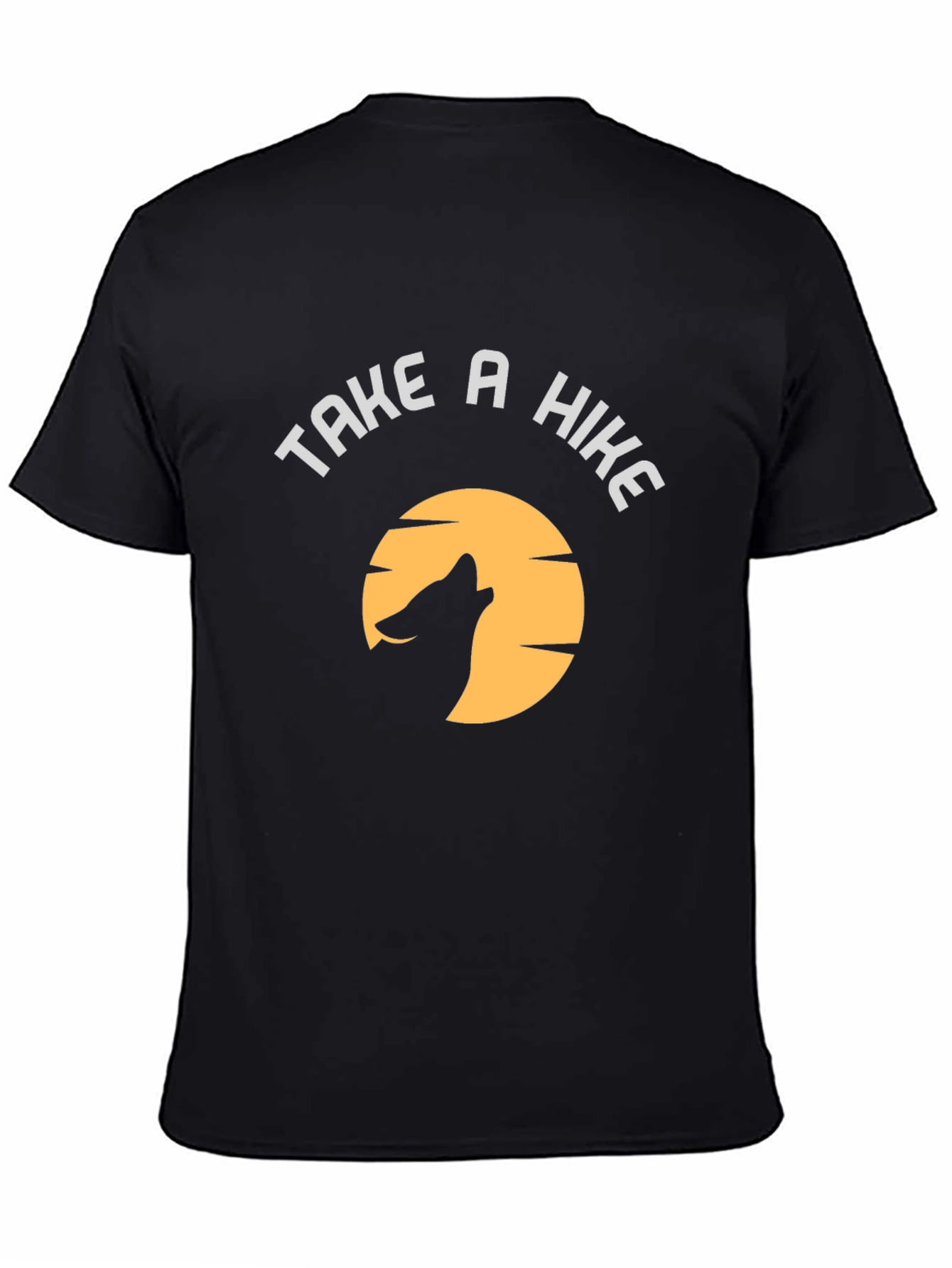 Take a Hike Wolf Moon Graphic T-Shirt