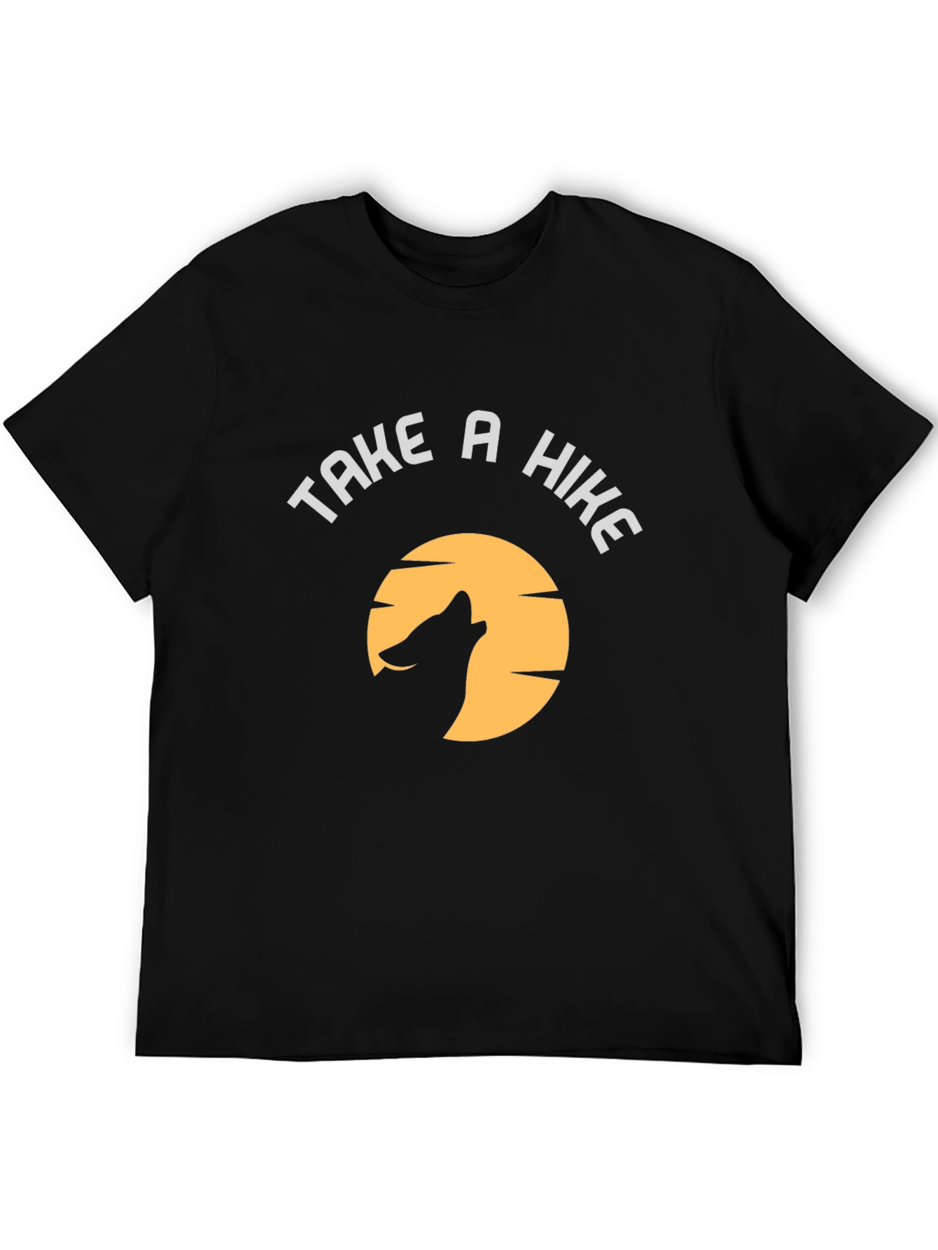 Take a Hike Wolf Moon Graphic T-Shirt