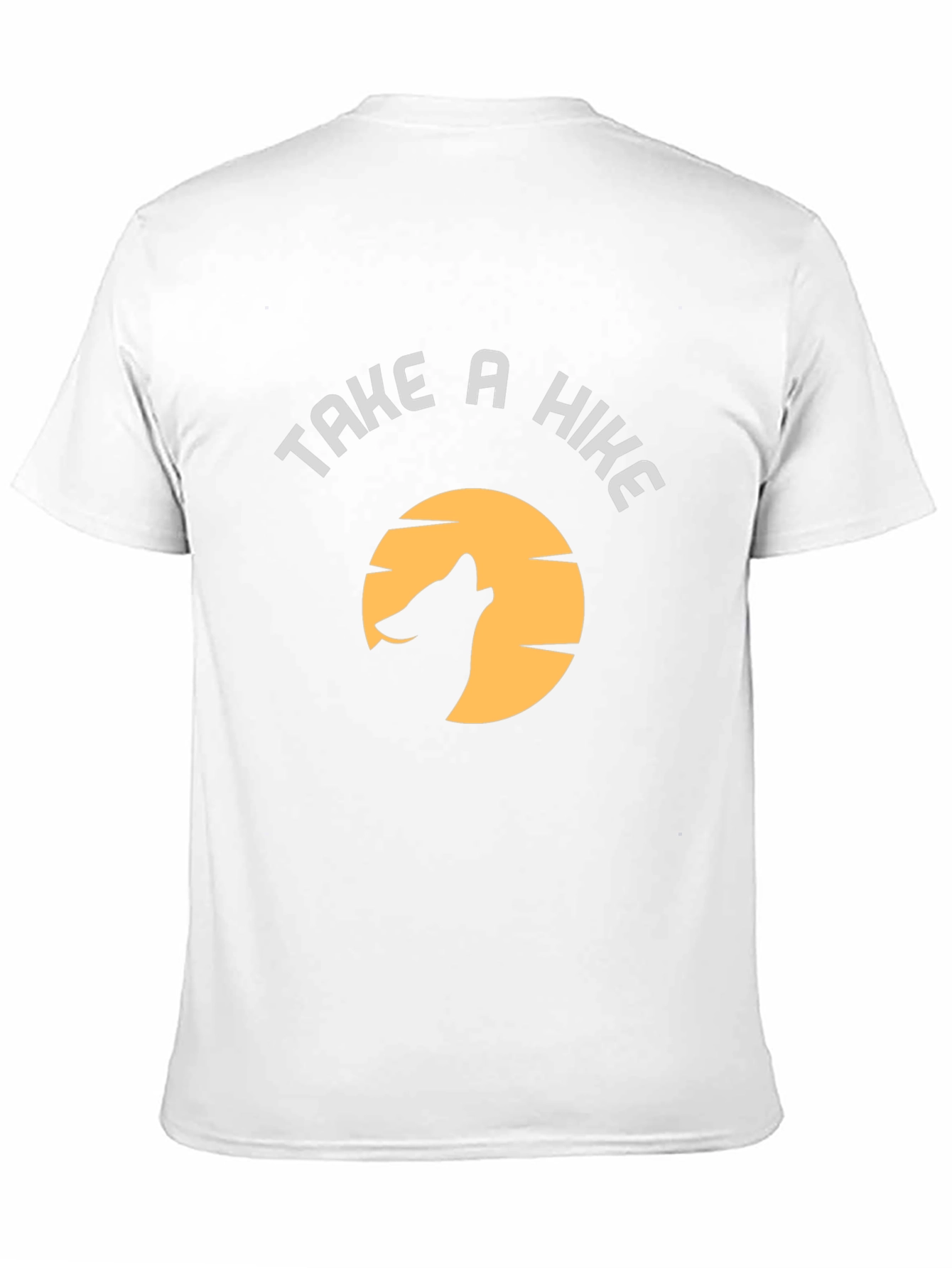 Take a Hike Wolf Moon Graphic T-Shirt