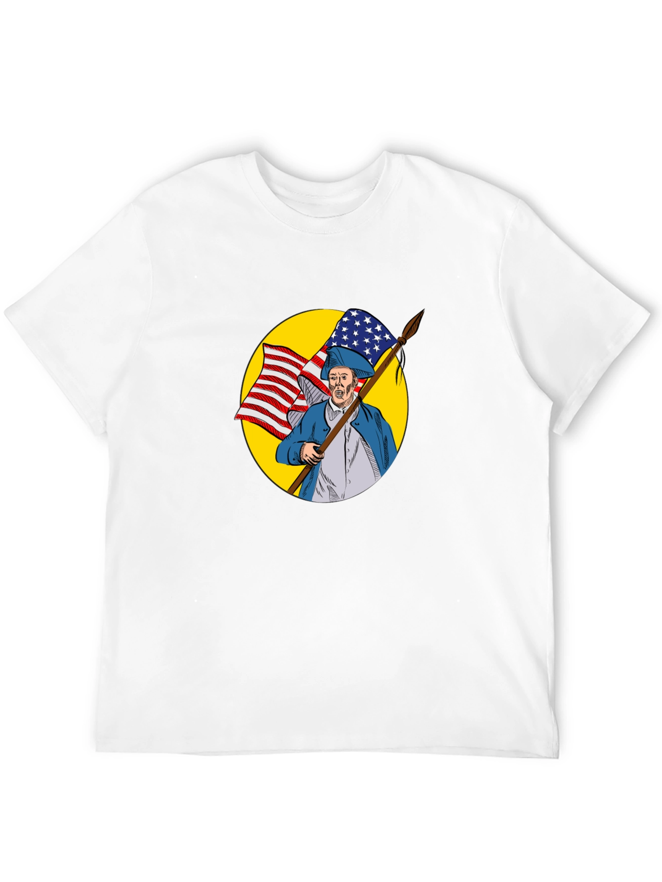 Patriotic American Revolution T-Shirt
