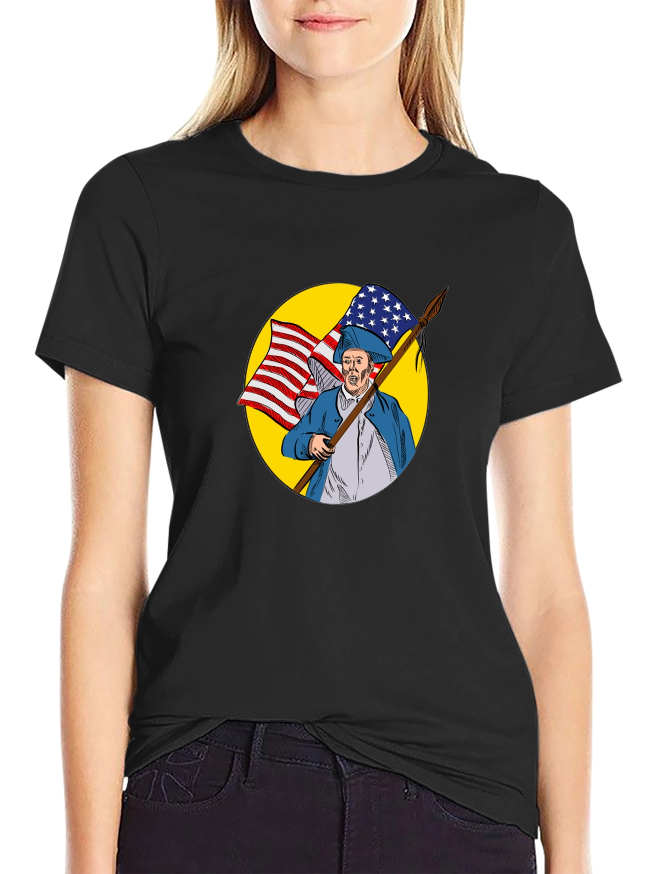 Patriotic American Revolution T-Shirt