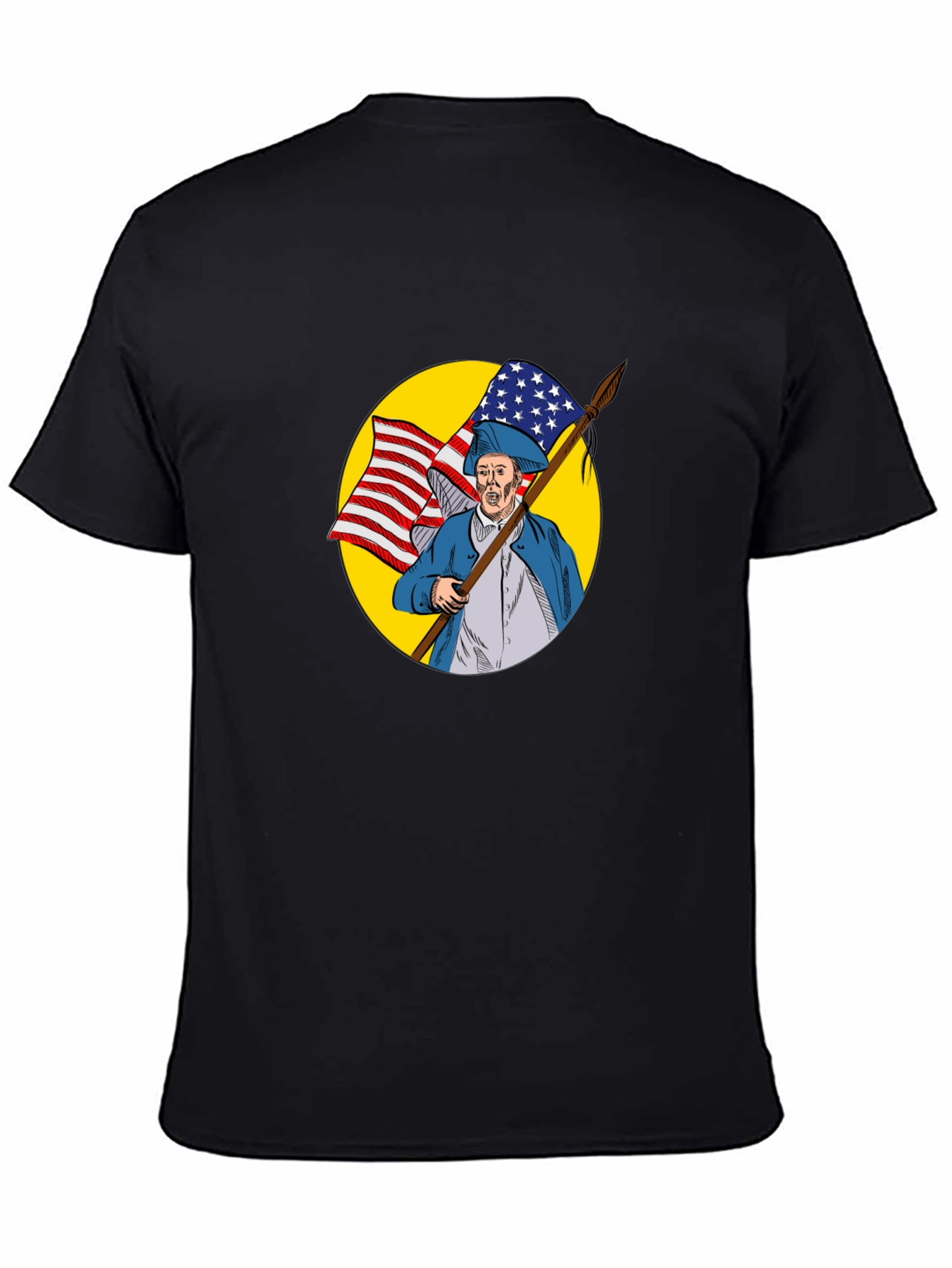 Patriotic American Revolution T-Shirt