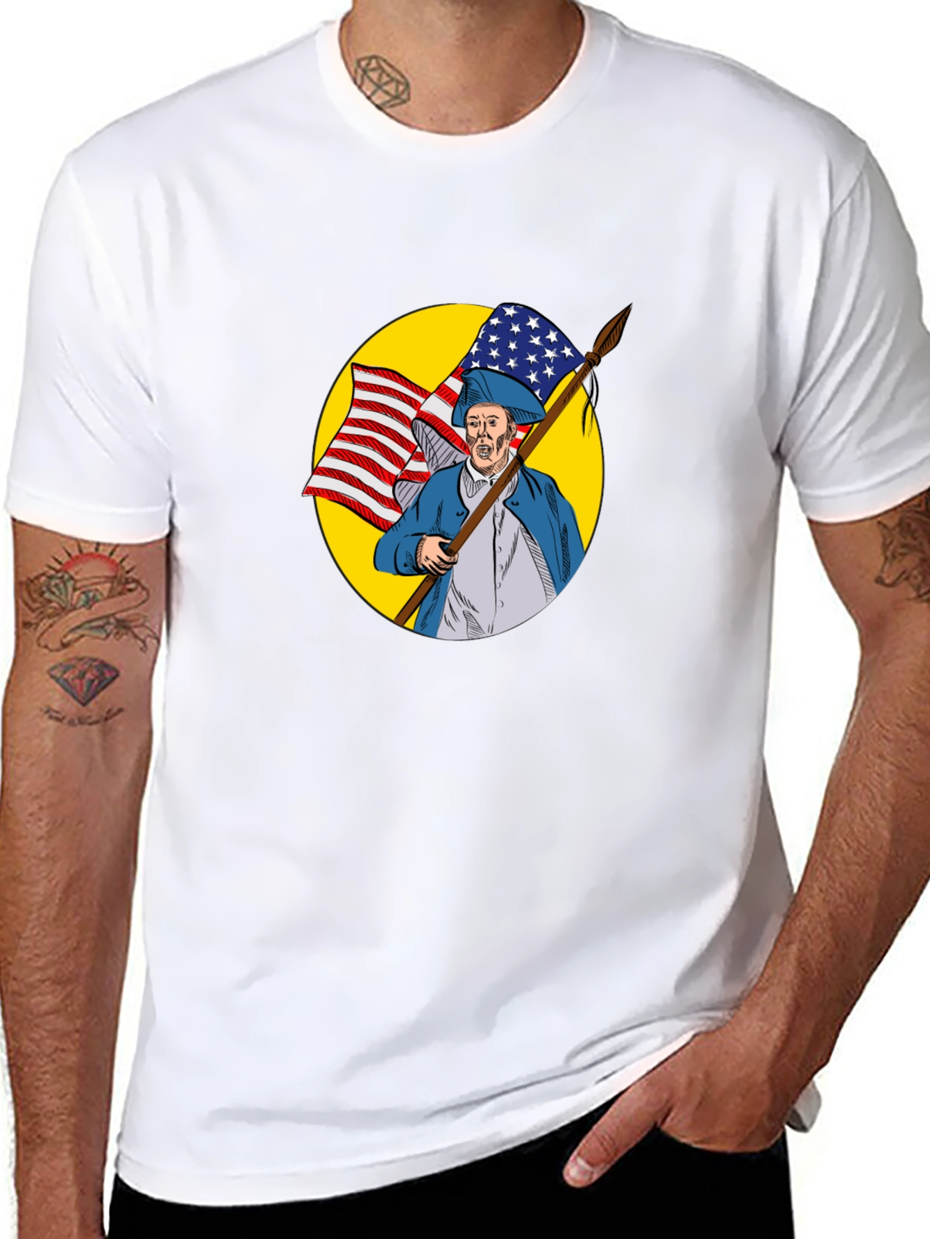 Patriotic American Revolution T-Shirt