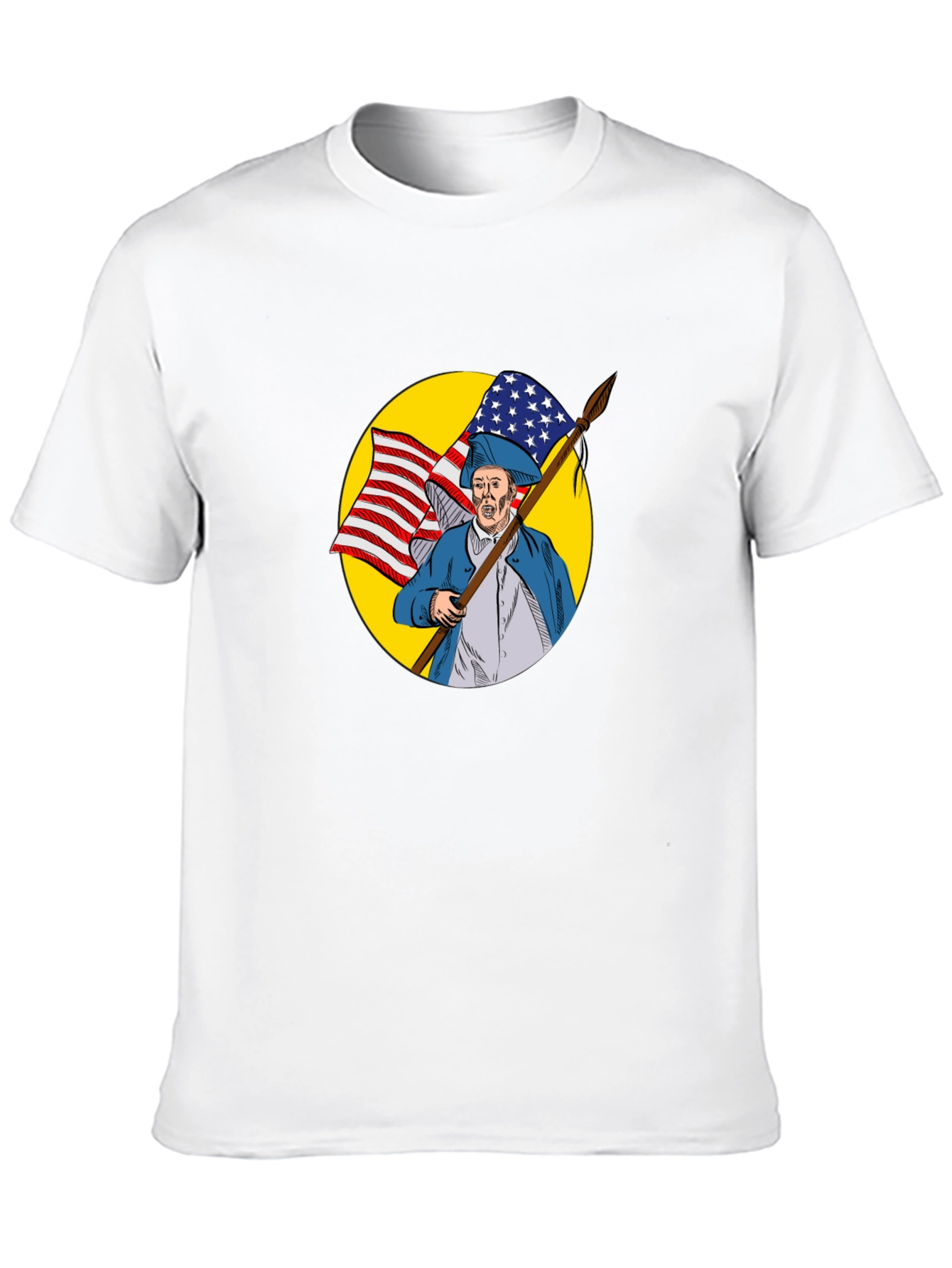 Patriotic American Revolution T-Shirt