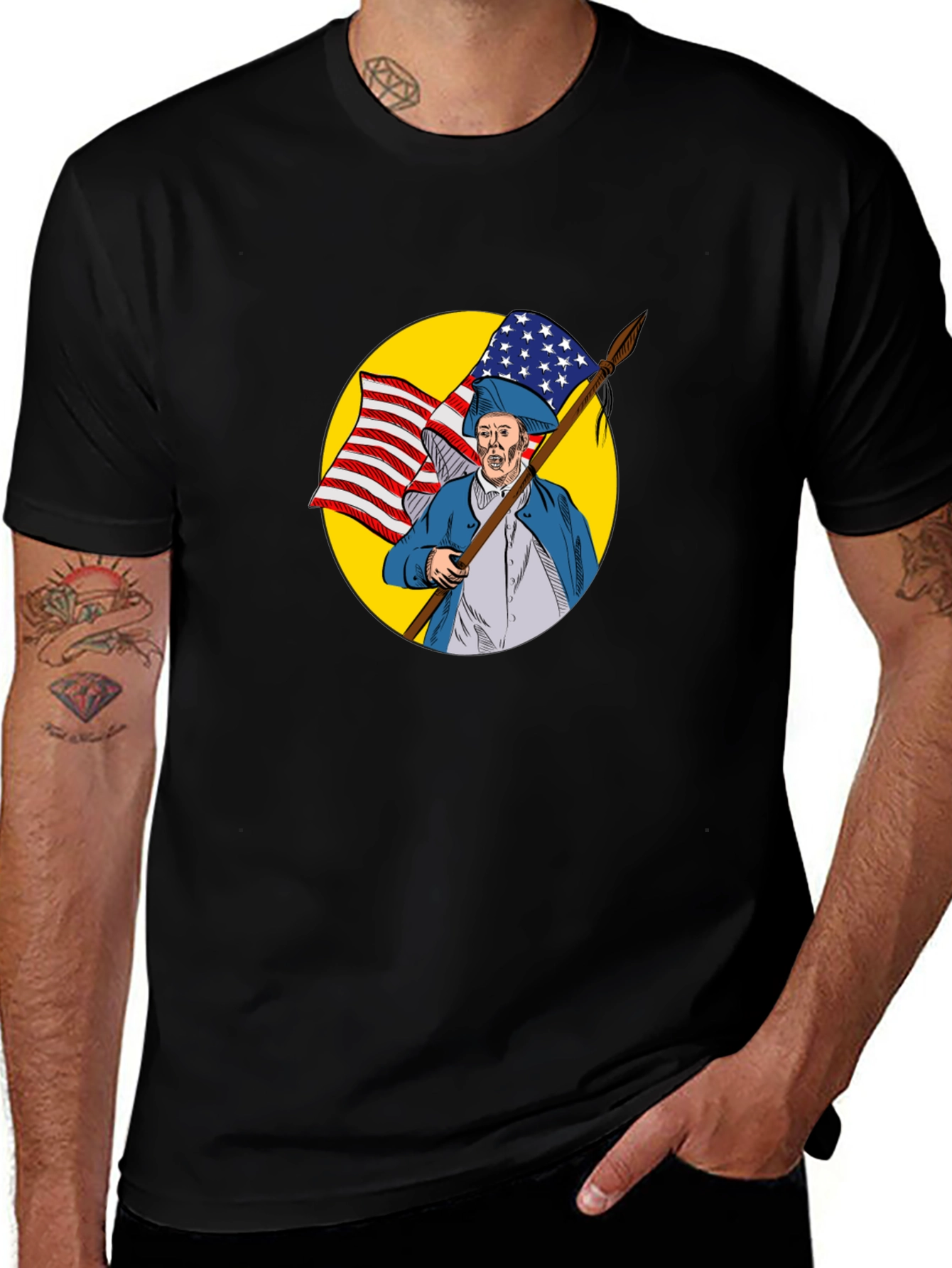 Patriotic American Revolution T-Shirt