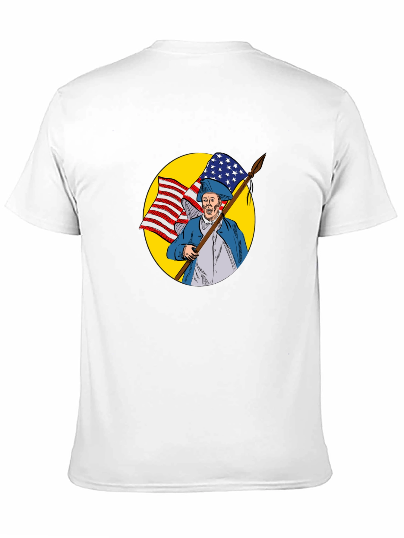 Patriotic American Revolution T-Shirt