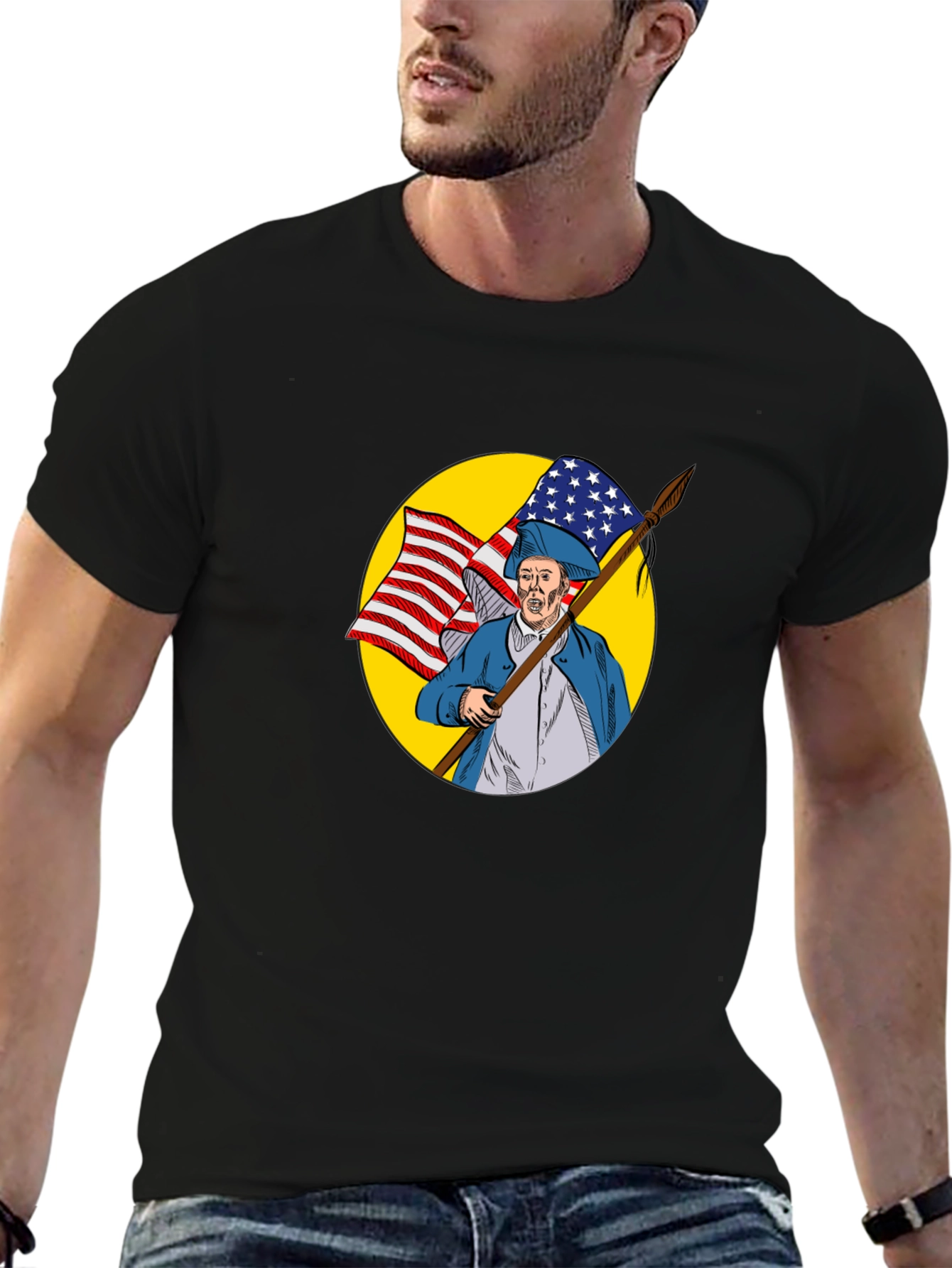 Patriotic American Revolution T-Shirt