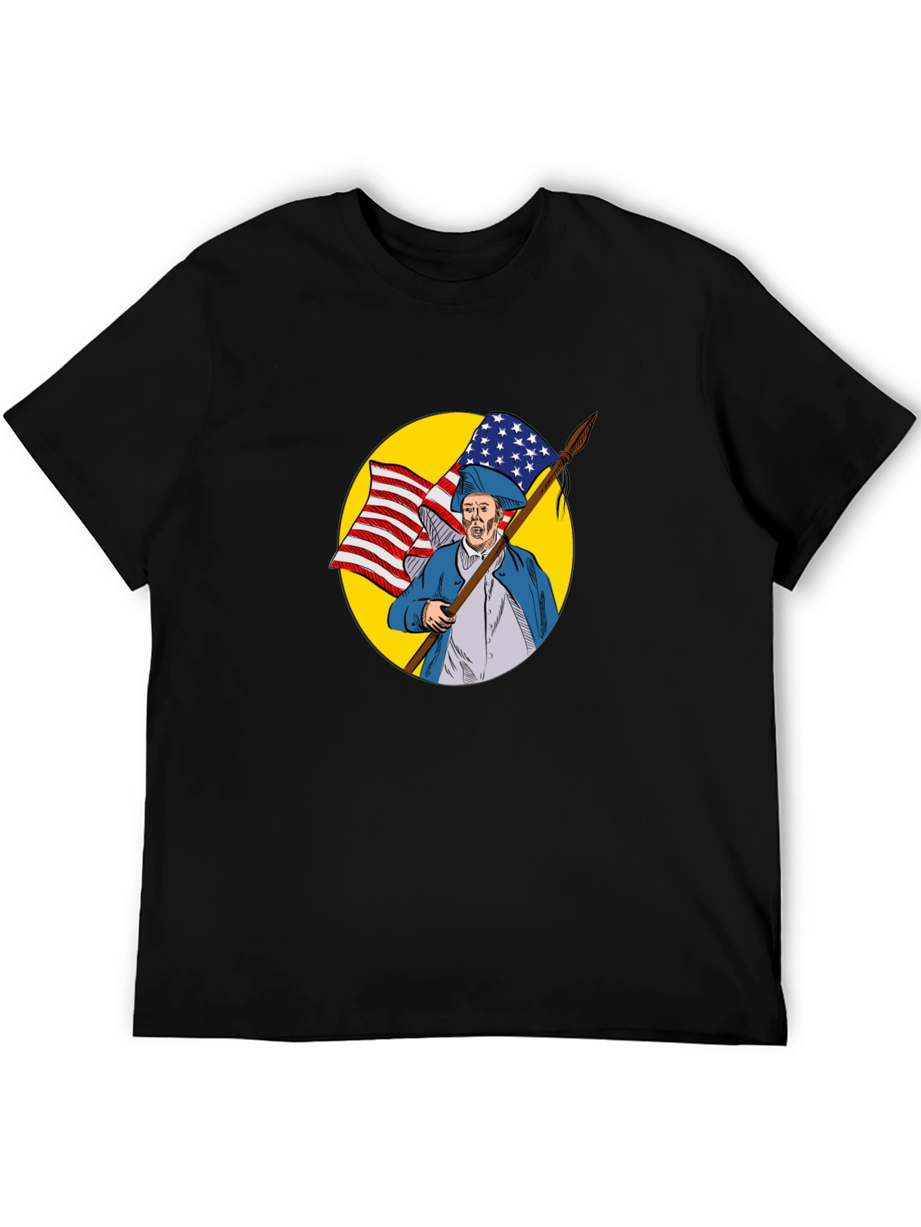 Patriotic American Revolution T-Shirt