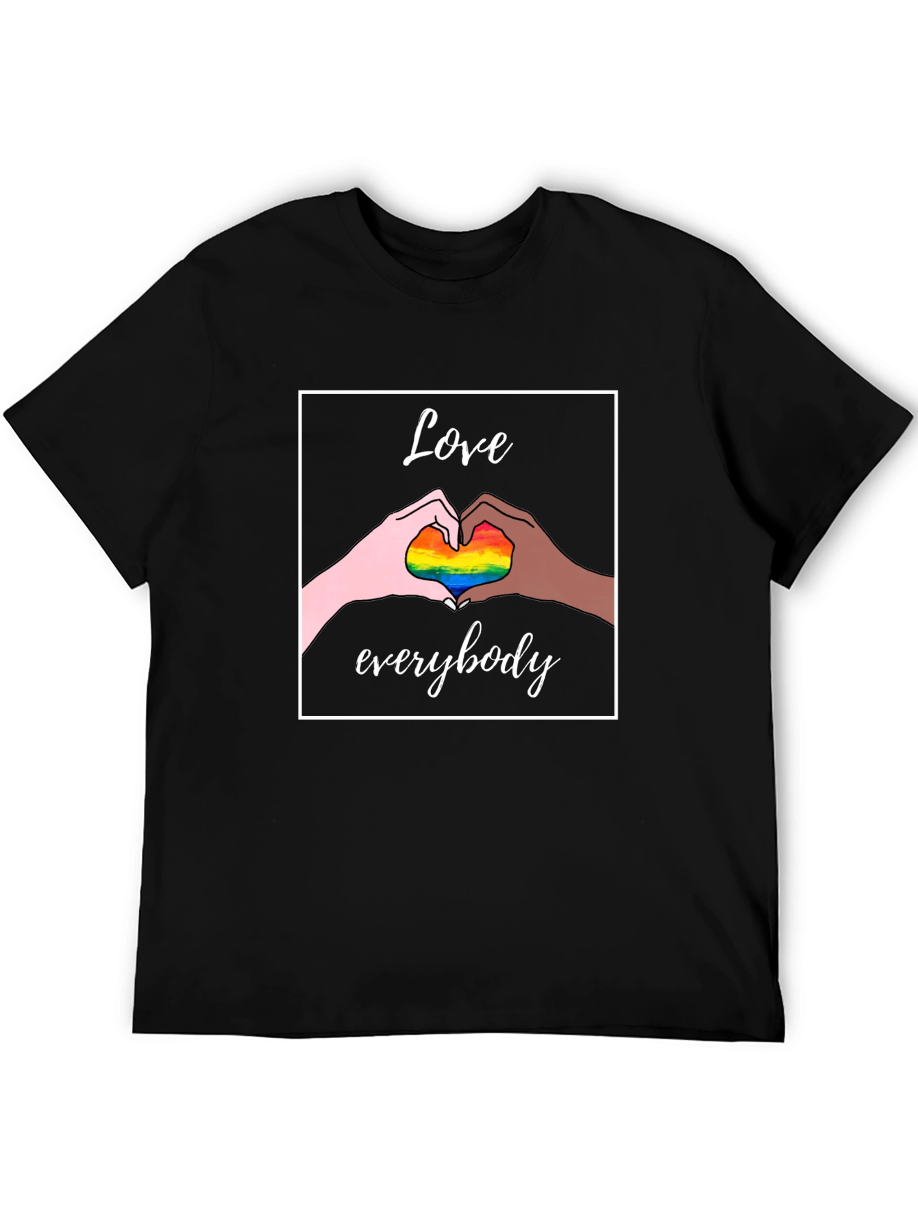 Love Everybody LGBTQ+ Pride T-Shirt