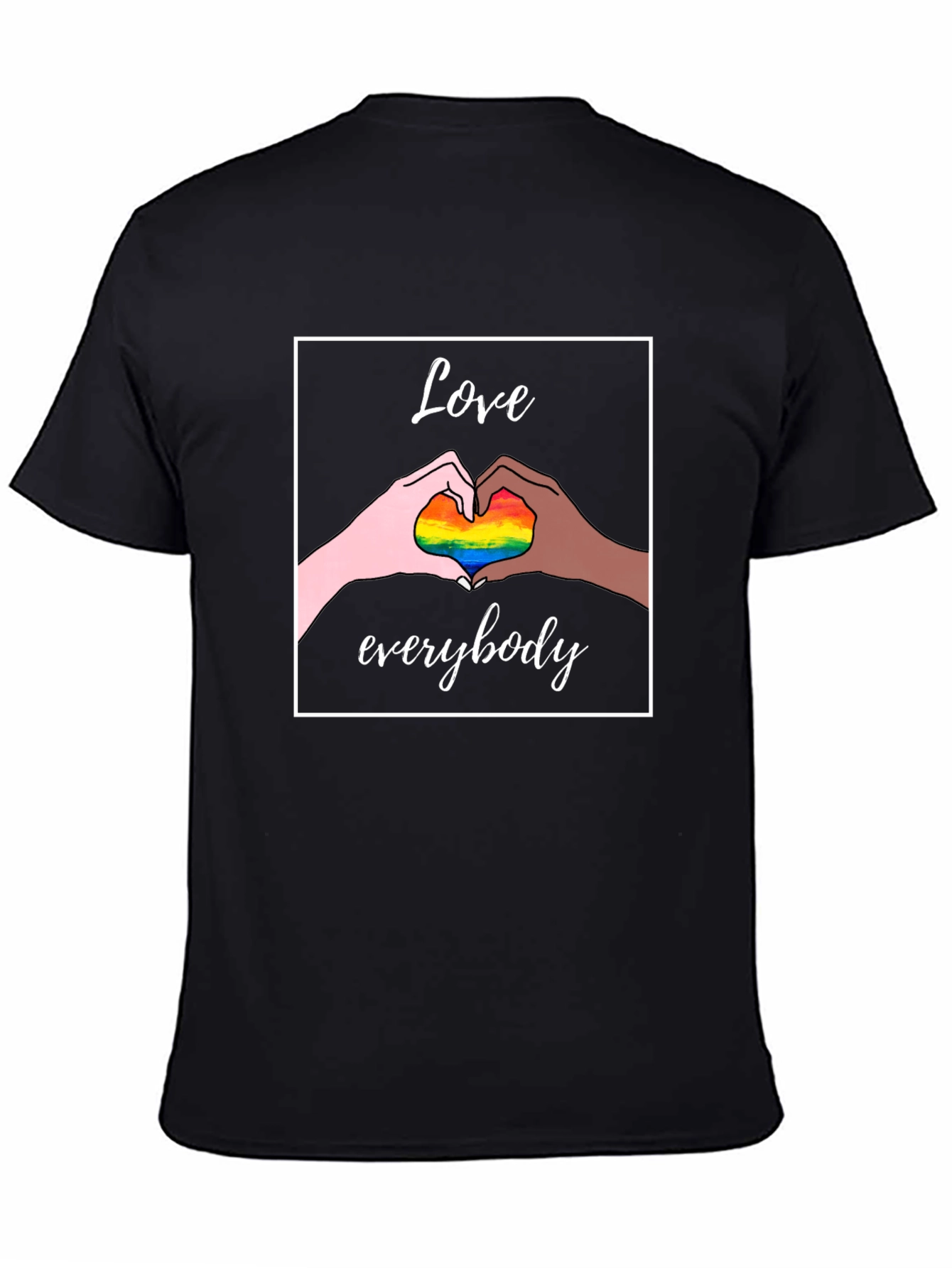 Love Everybody LGBTQ+ Pride T-Shirt