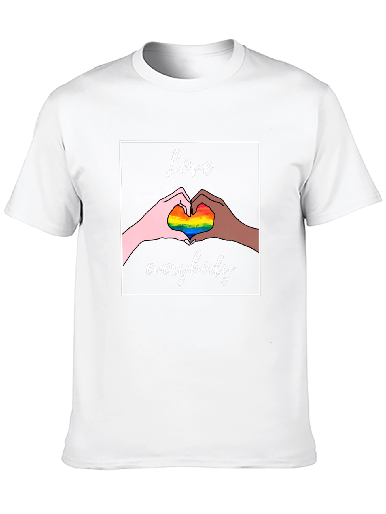 Love Everybody LGBTQ+ Pride T-Shirt